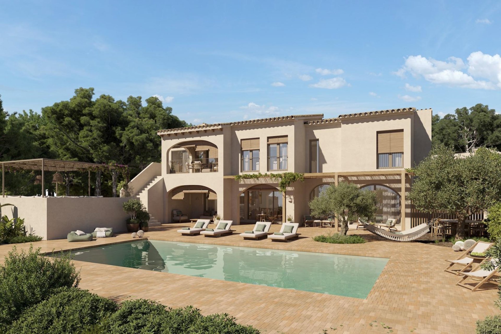 Új építésű - Villa -
Benissa - La Fustera