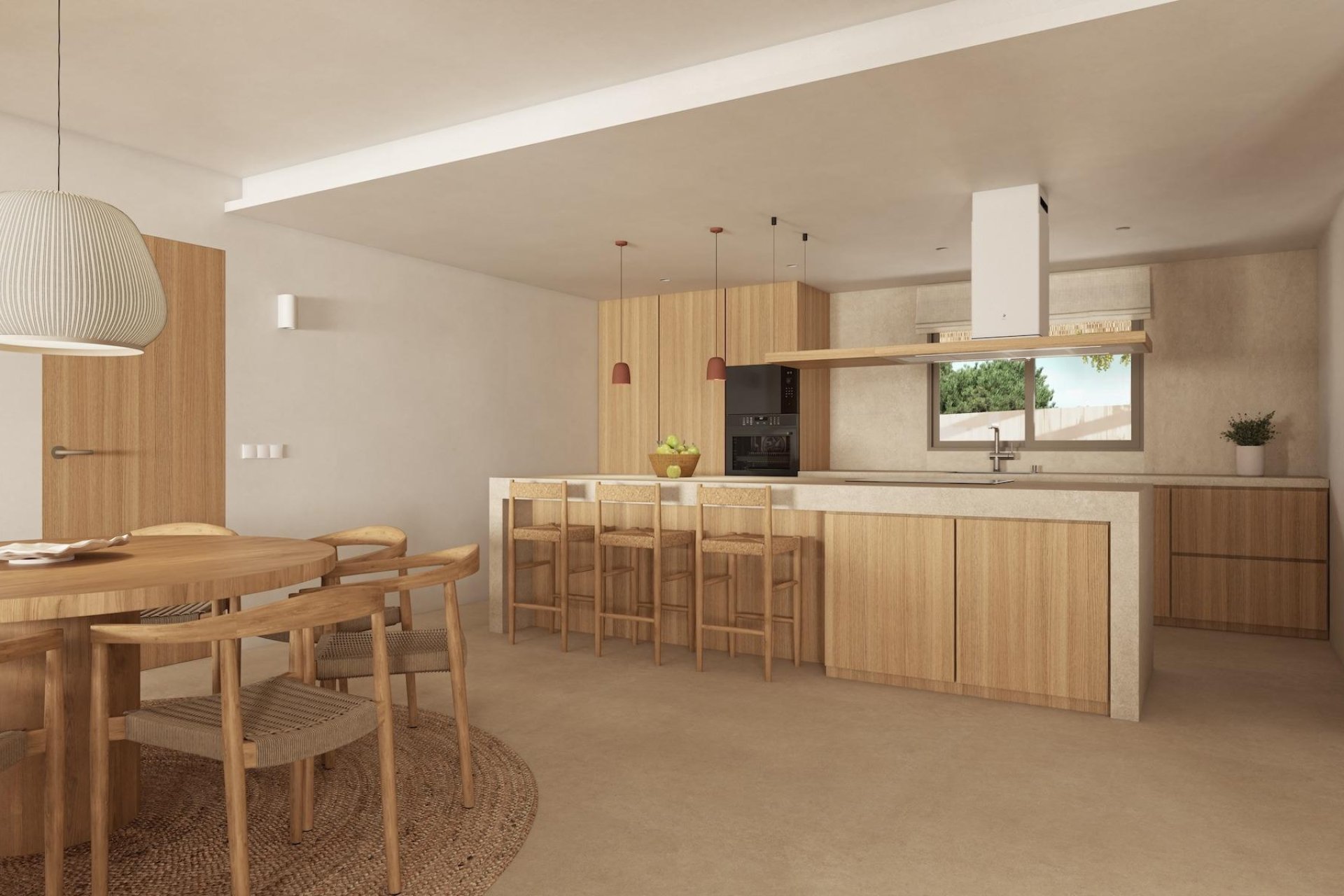 Új építésű - Villa -
Benissa - La Fustera