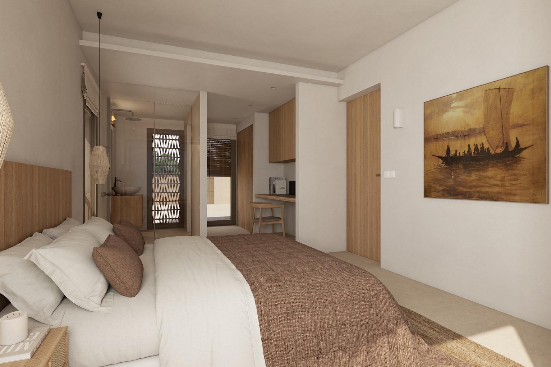 Új építésű - Villa -
Benissa - La Fustera
