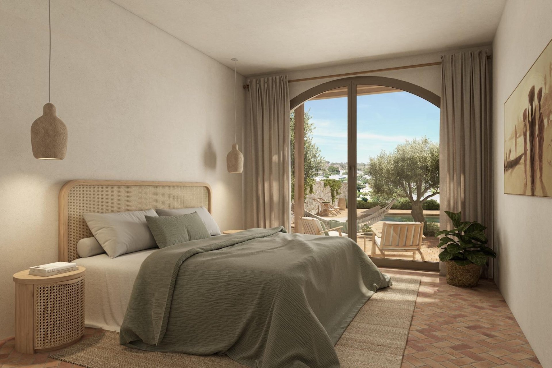 Új építésű - Villa -
Benissa - La Fustera