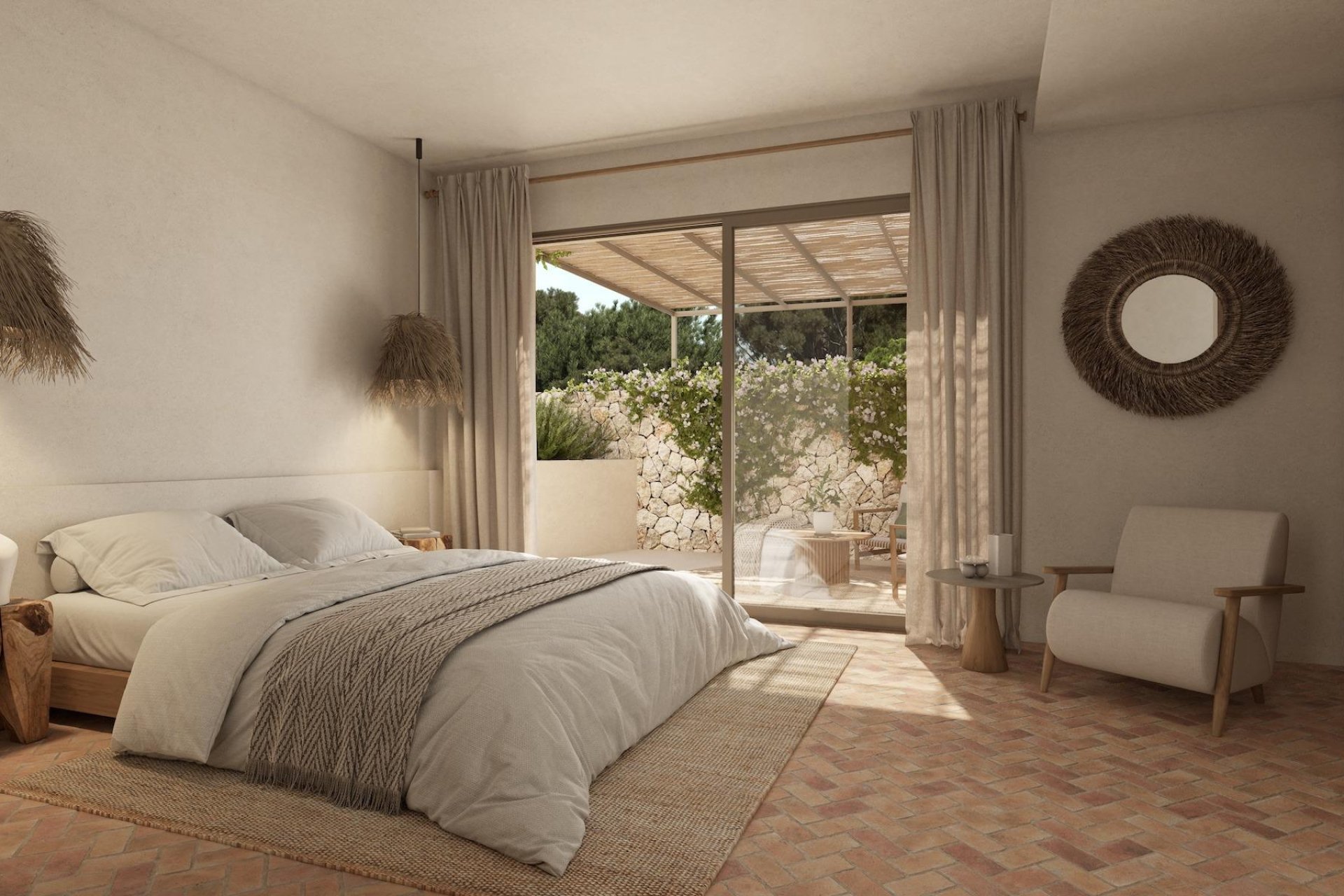 Új építésű - Villa -
Benissa - La Fustera
