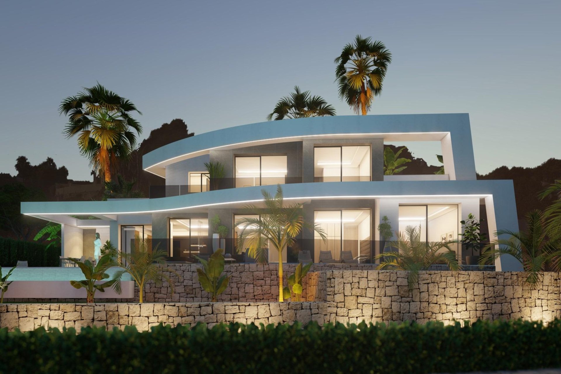 Új építésű - Villa -
Benissa - Playa de La Fustera