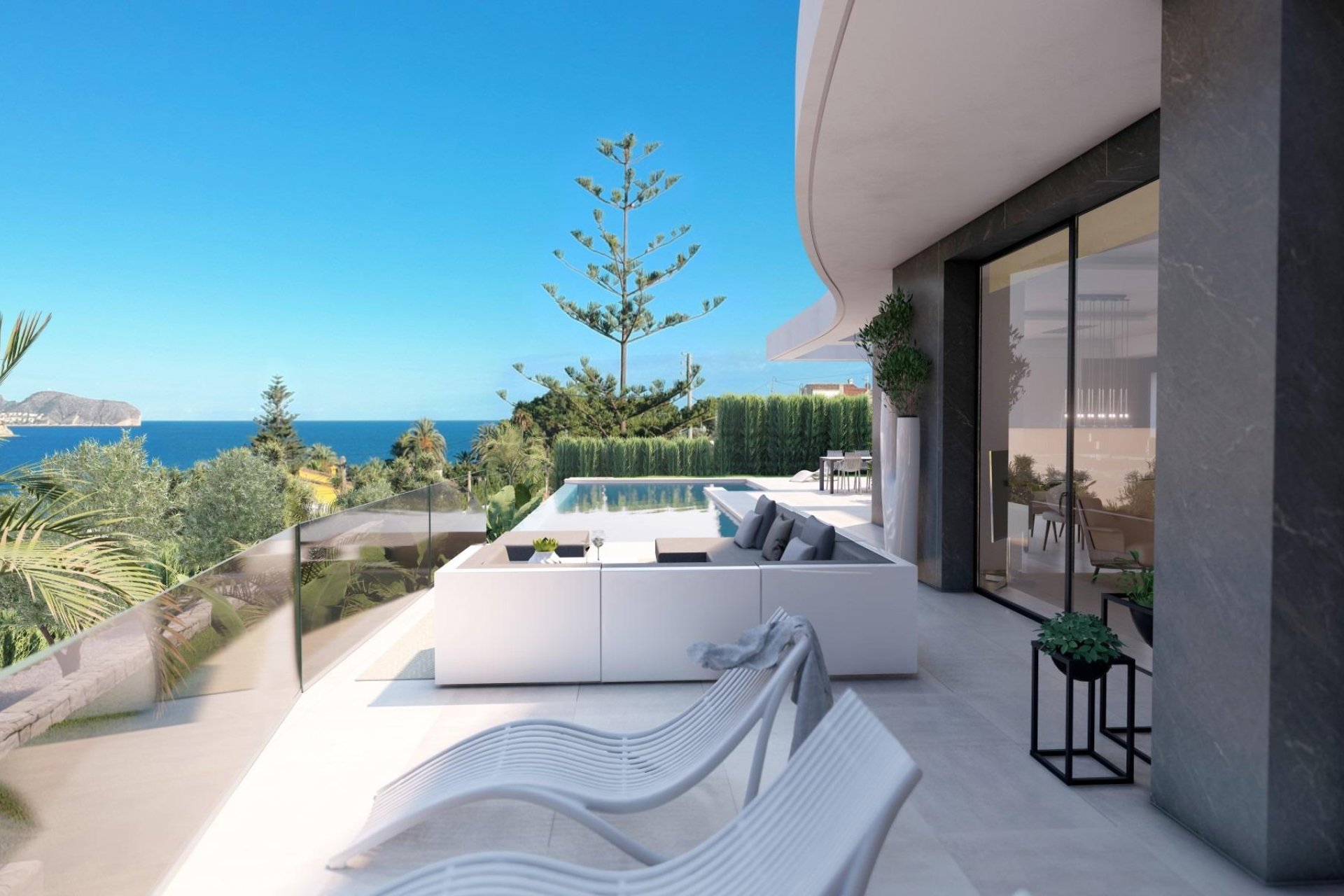 Új építésű - Villa -
Benissa - Playa de La Fustera
