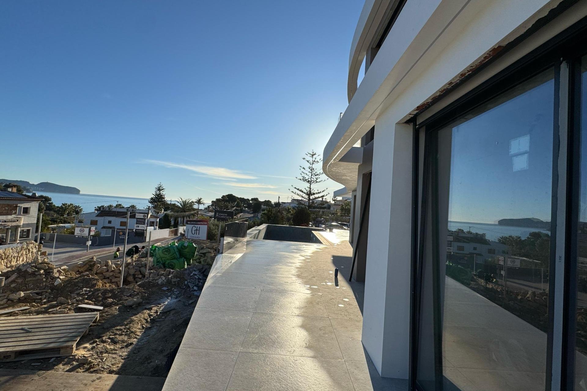 Új építésű - Villa -
Benissa - Playa de La Fustera