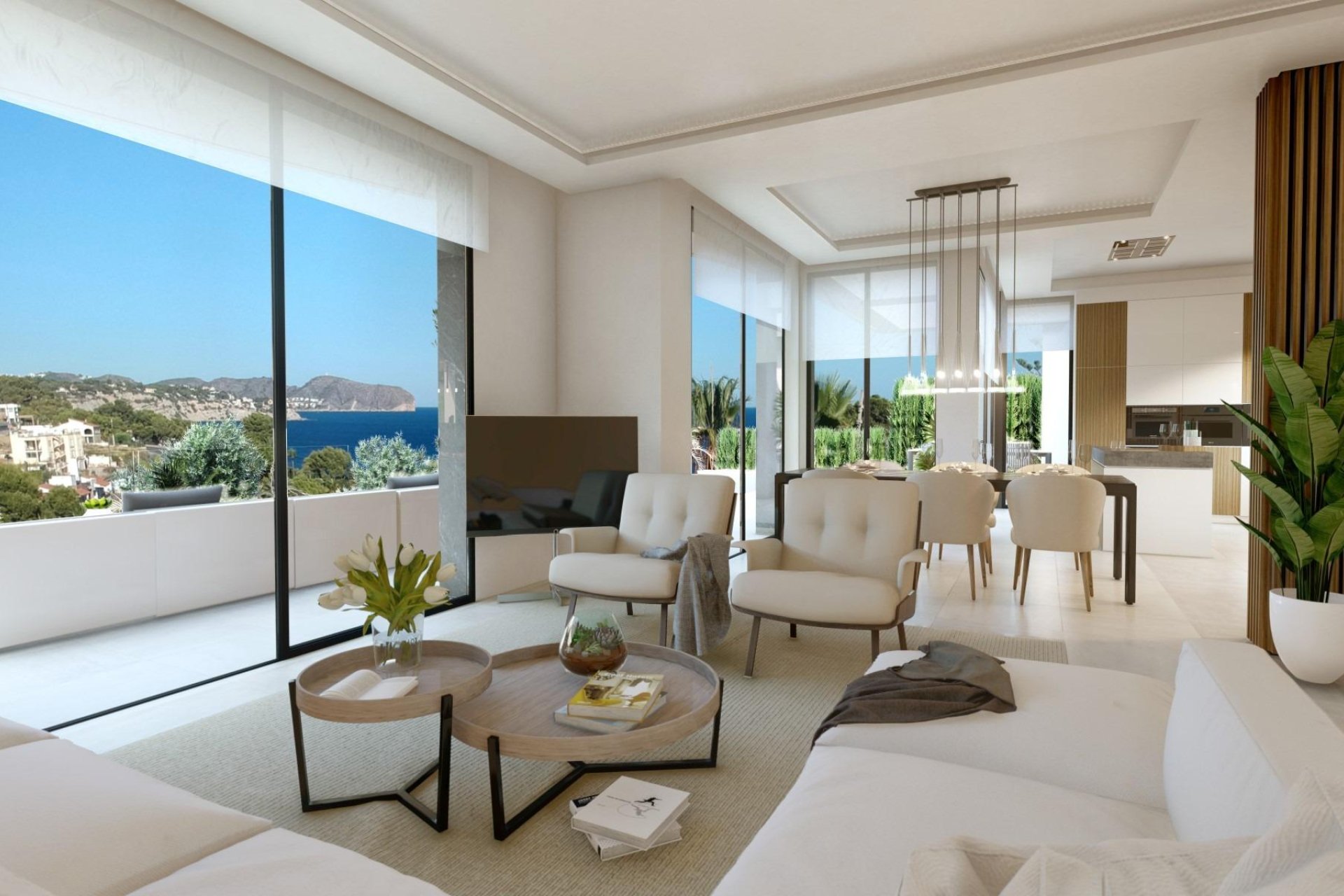 Új építésű - Villa -
Benissa - Playa de La Fustera