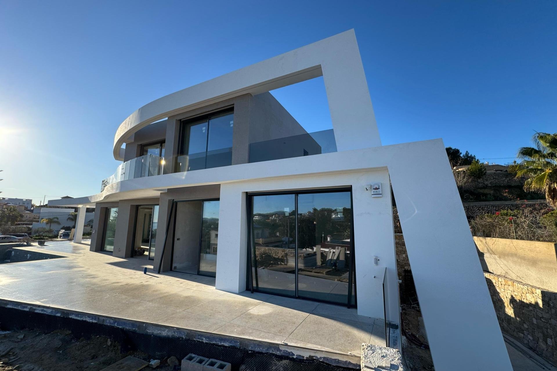 Új építésű - Villa -
Benissa - Playa de La Fustera