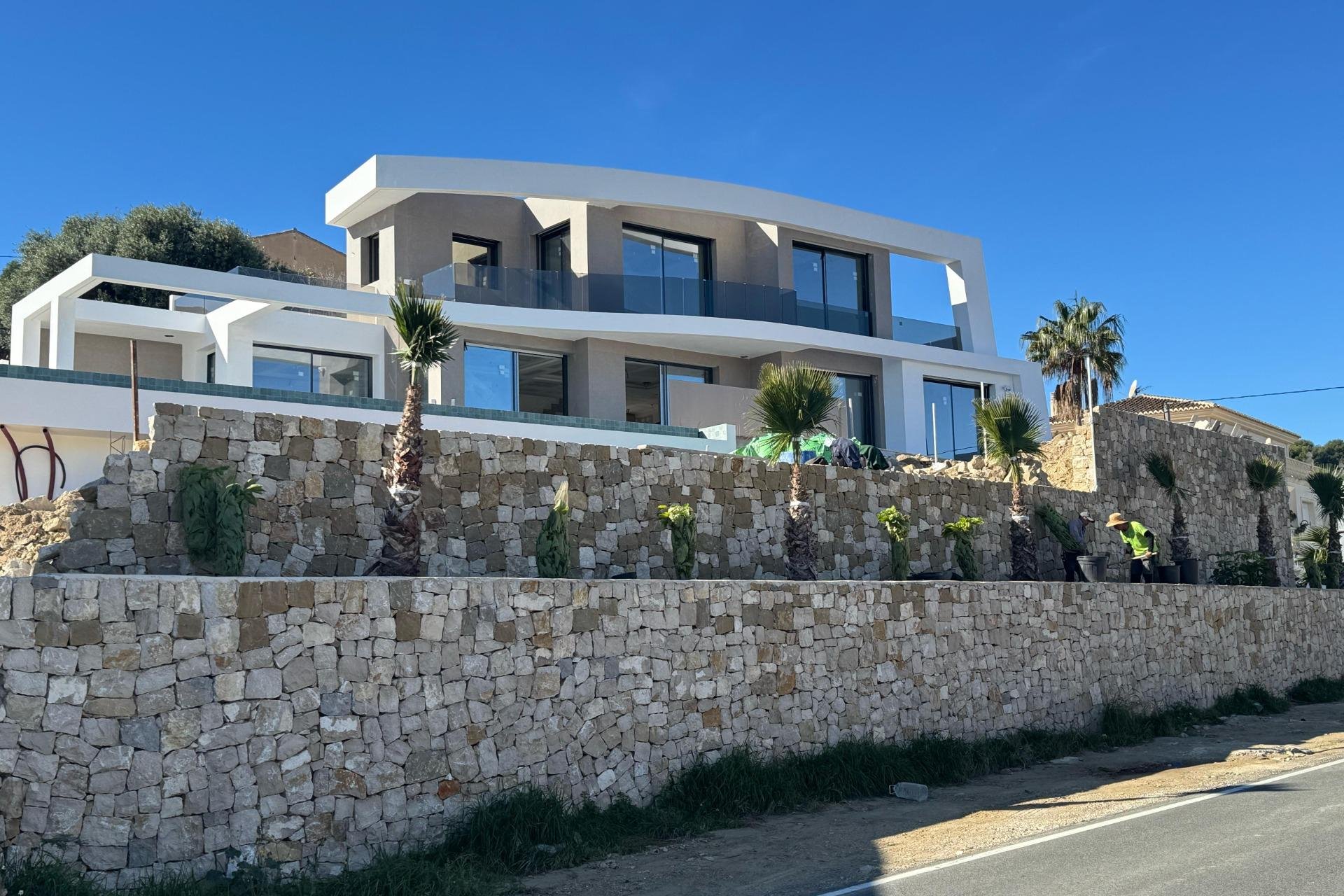 Új építésű - Villa -
Benissa - Playa de La Fustera