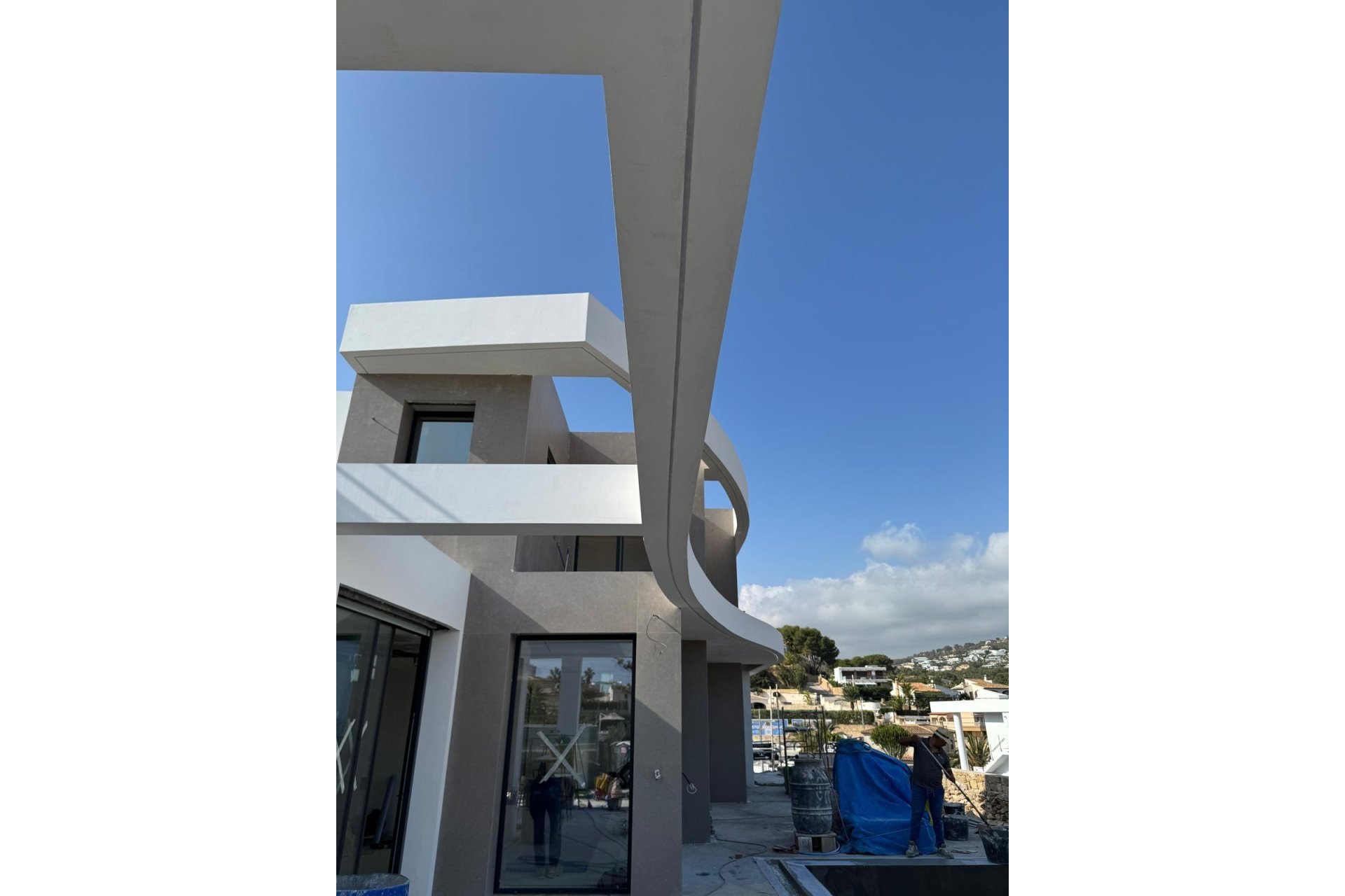 Új építésű - Villa -
Benissa - Playa de La Fustera