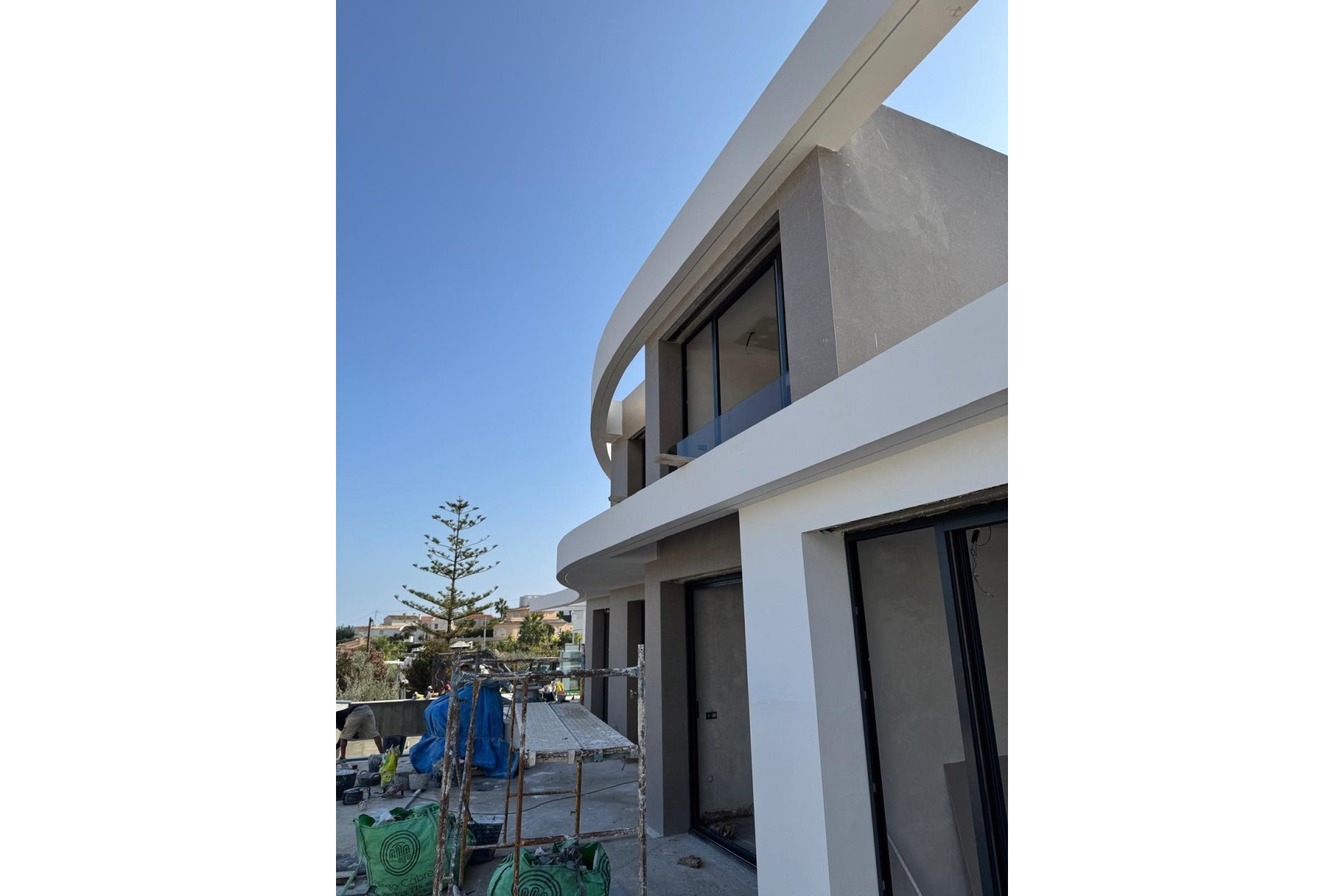 Új építésű - Villa -
Benissa - Playa de La Fustera
