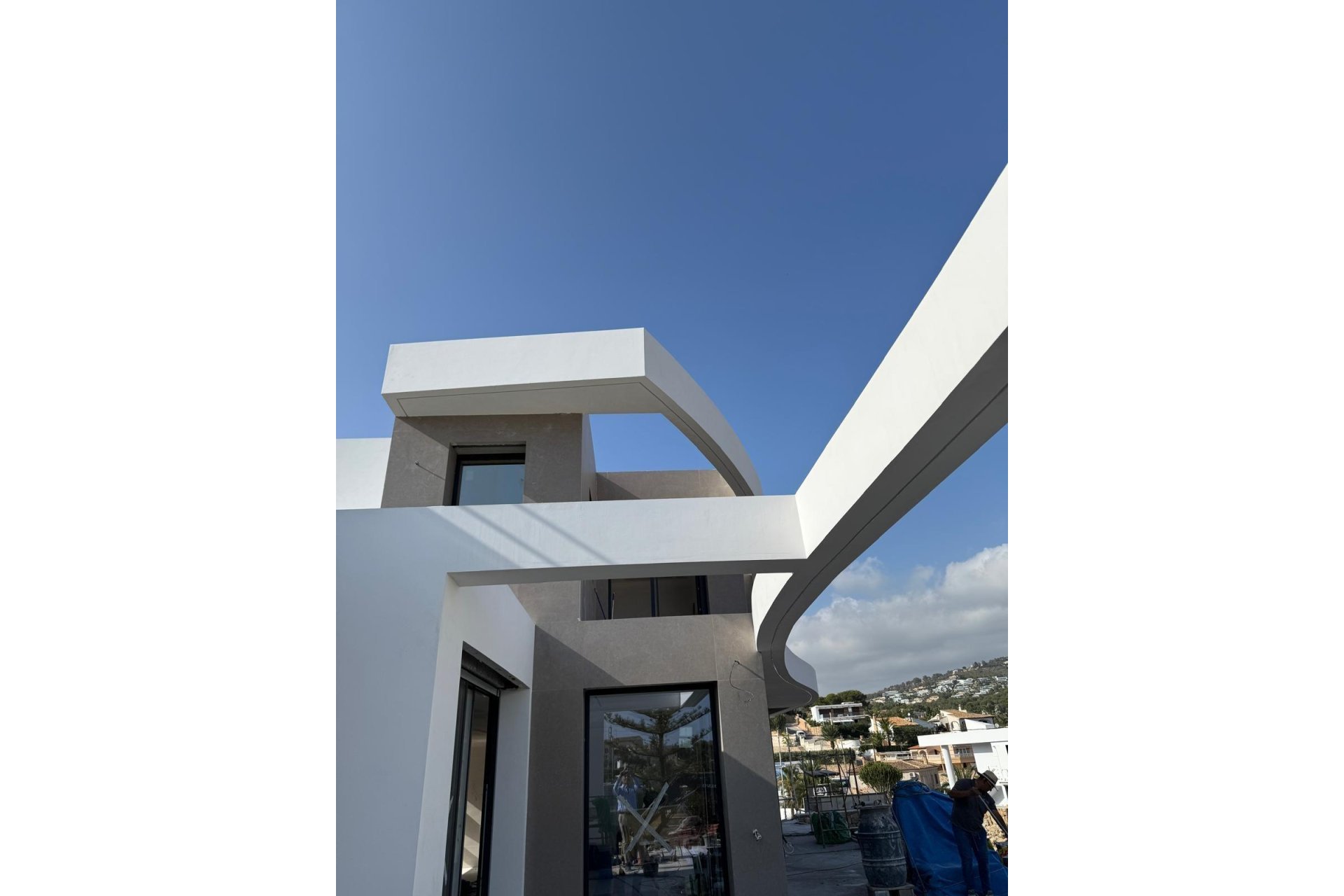 Új építésű - Villa -
Benissa - Playa de La Fustera