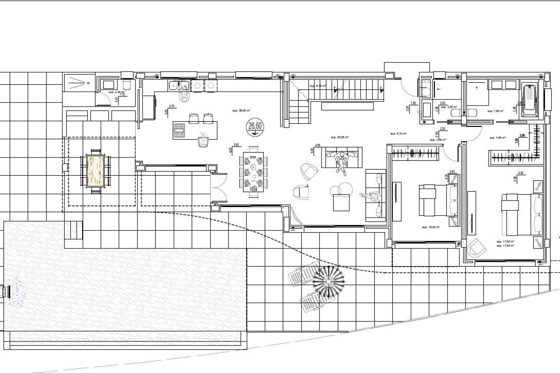 Új építésű - Villa -
Benissa - Playa de La Fustera