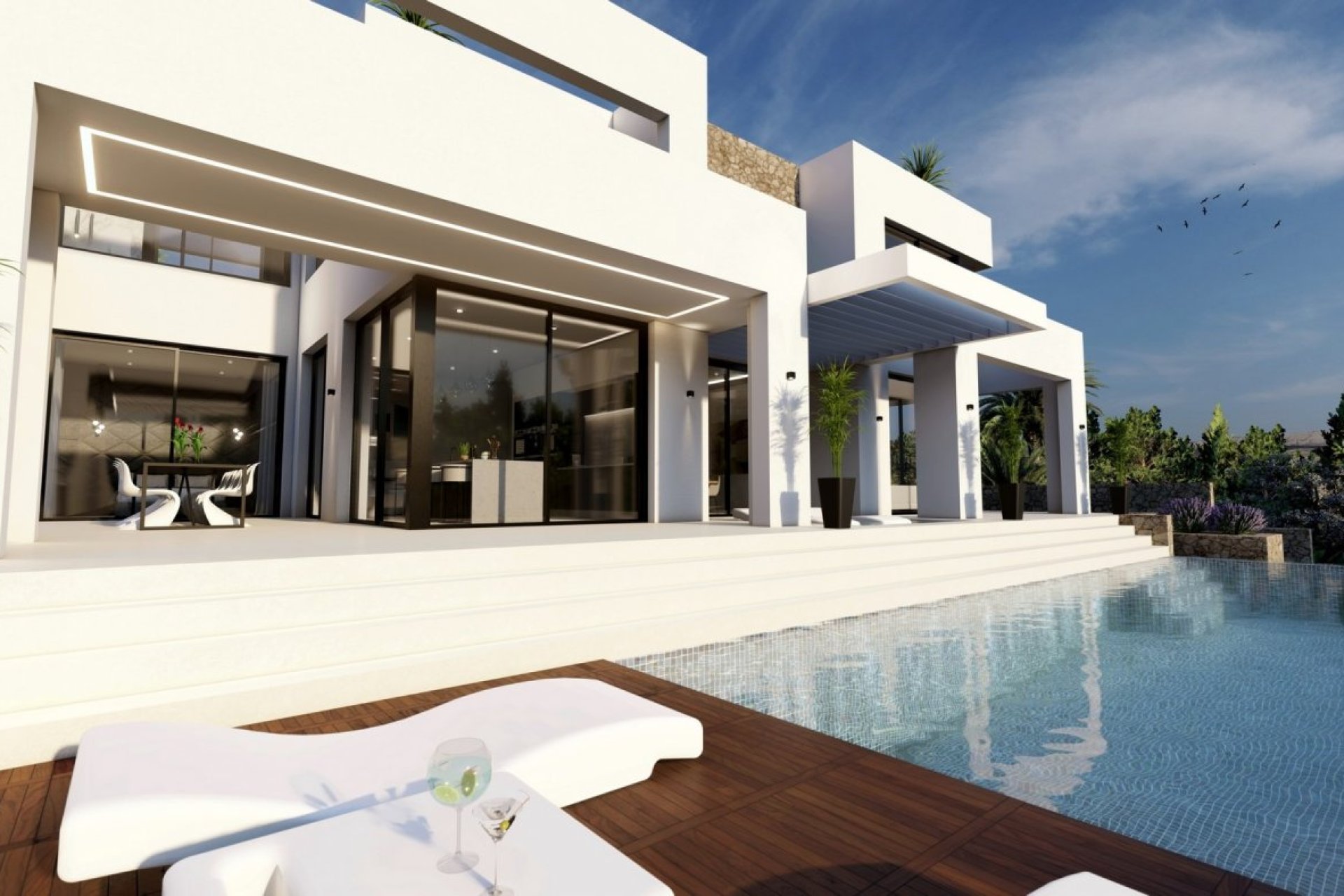 Új építésű - Villa -
Benissa - Playa Fustera