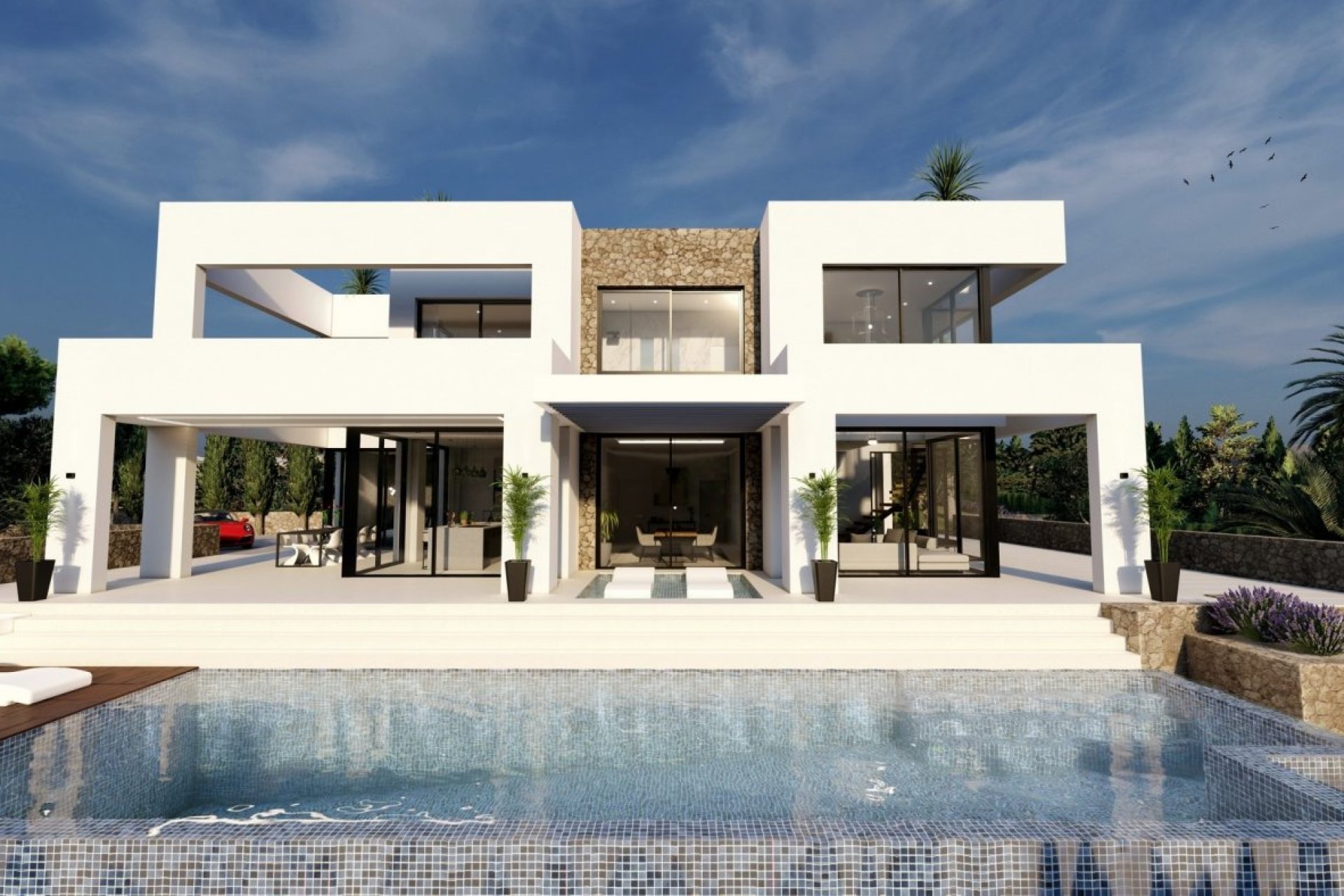 Új építésű - Villa -
Benissa - Playa Fustera