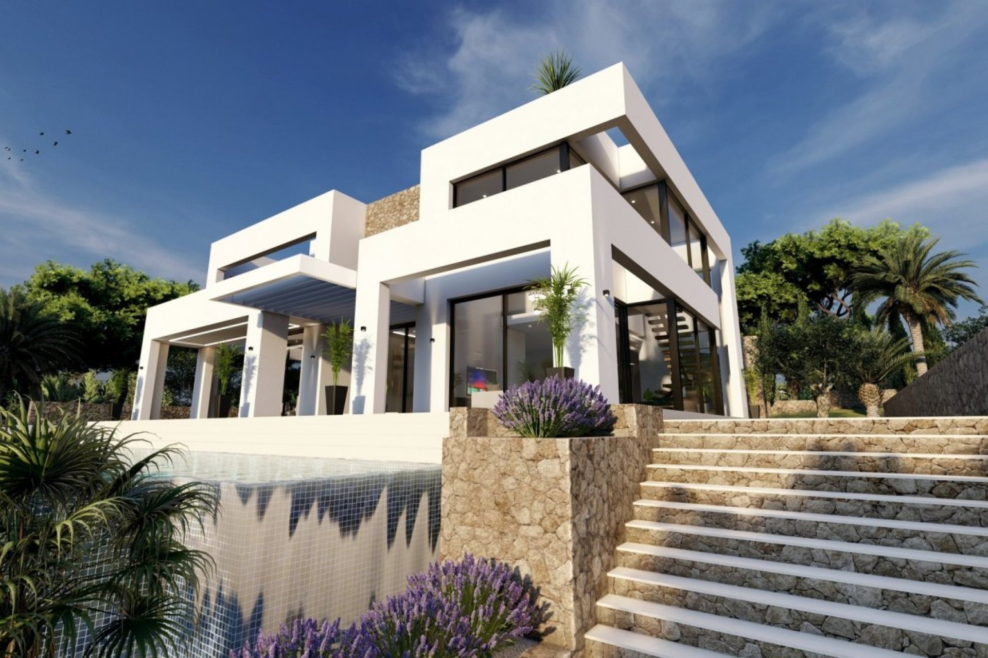 Új építésű - Villa -
Benissa - Playa Fustera