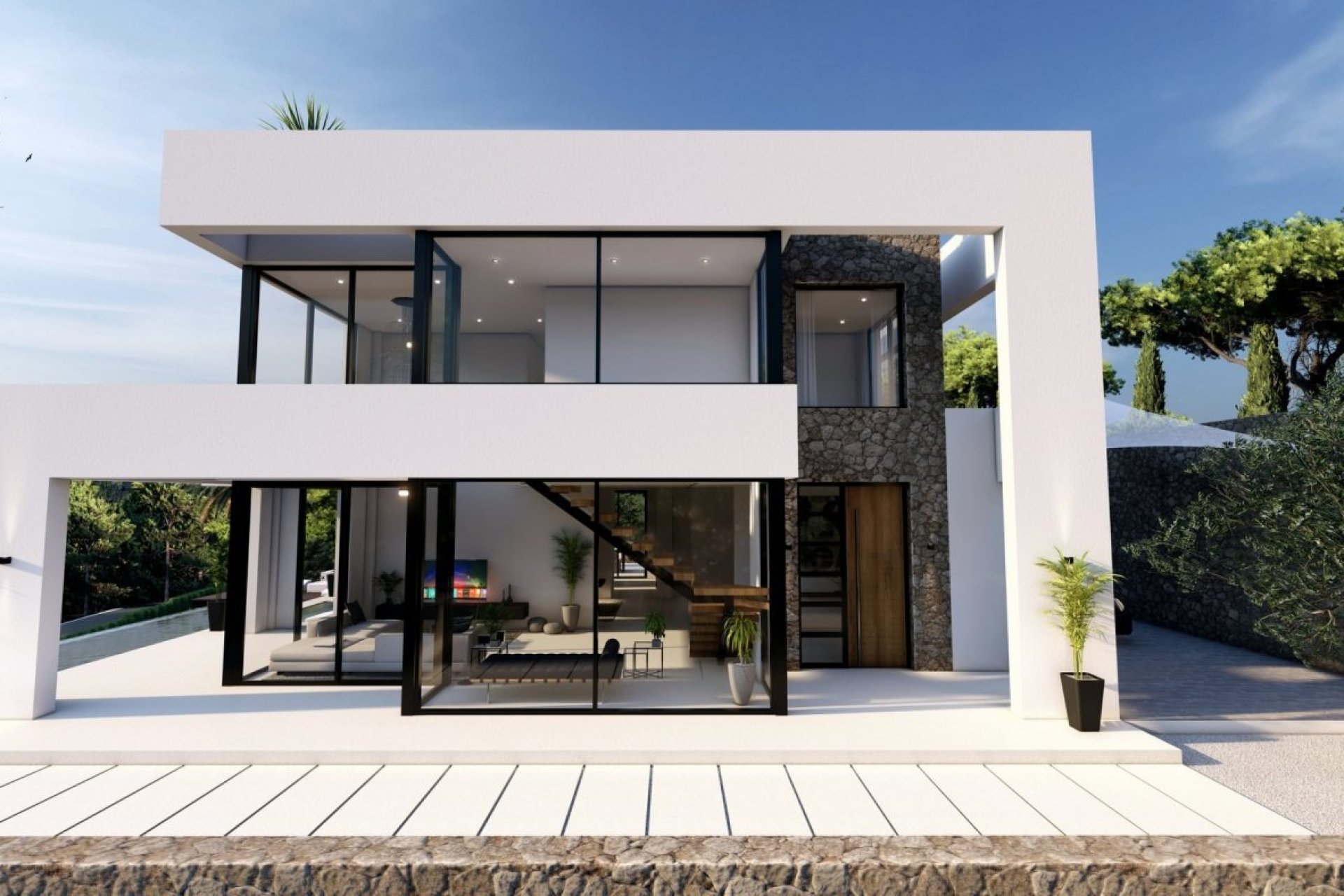 Új építésű - Villa -
Benissa - Playa Fustera