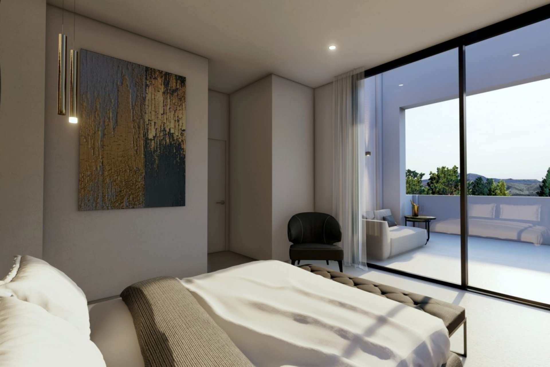 Új építésű - Villa -
Benissa - Playa Fustera
