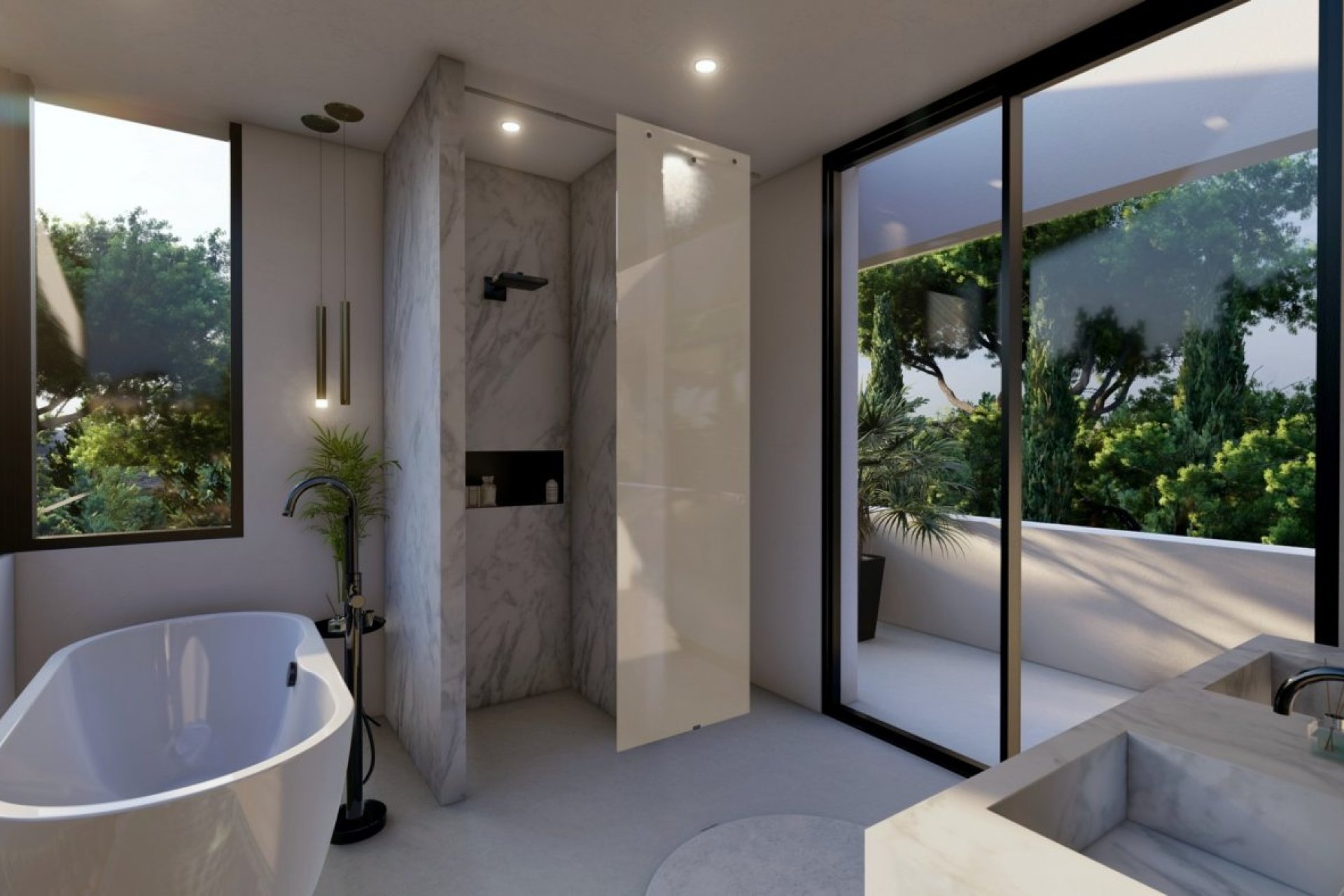Új építésű - Villa -
Benissa - Playa Fustera
