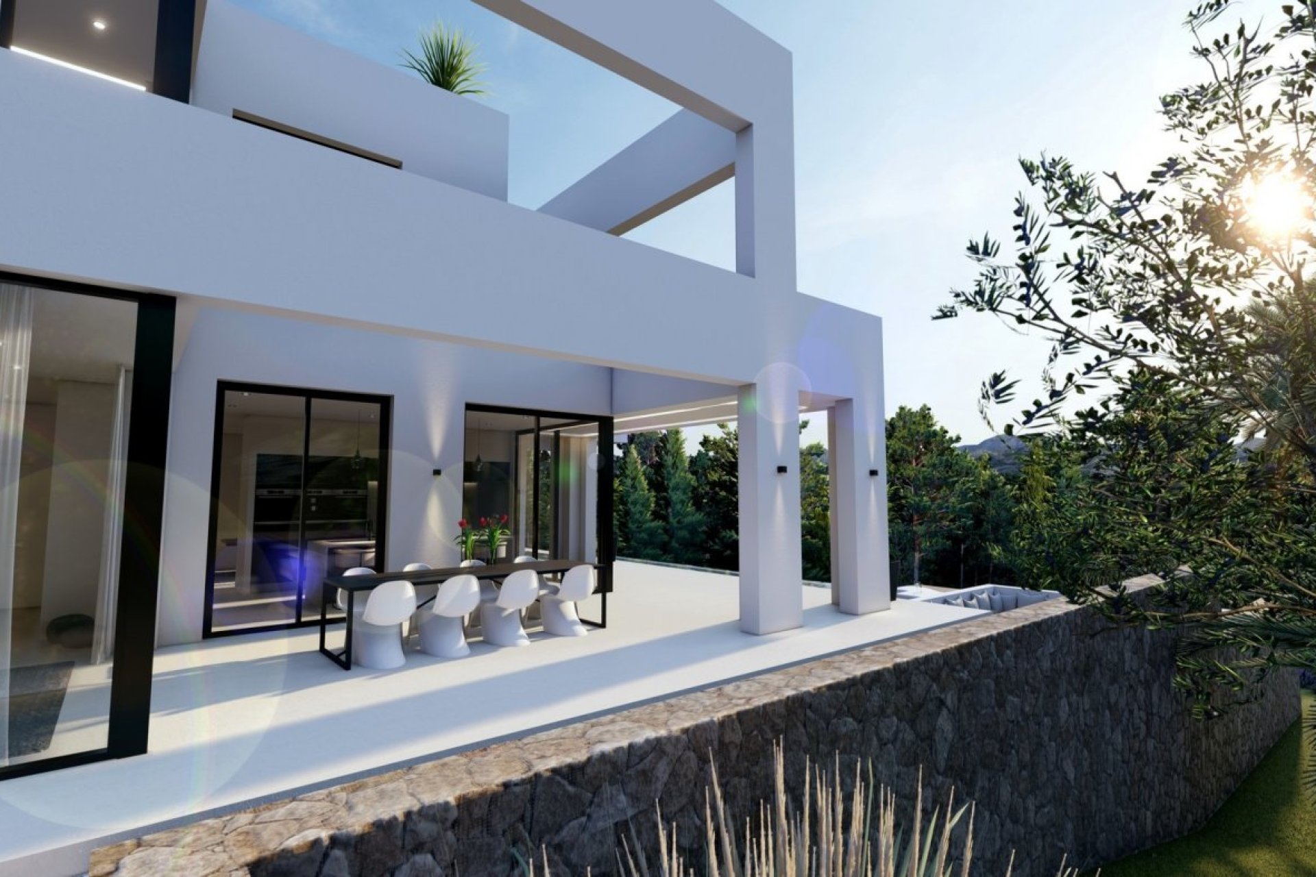 Új építésű - Villa -
Benissa - Playa Fustera