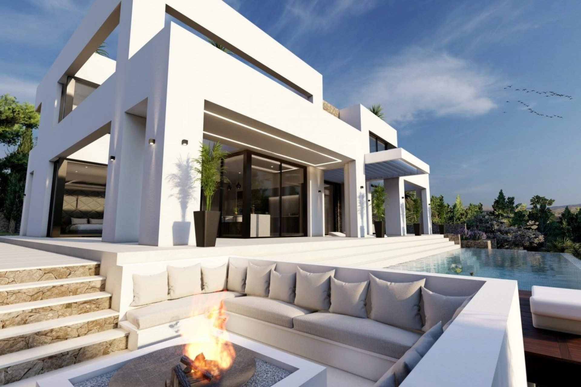Új építésű - Villa -
Benissa - Playa Fustera
