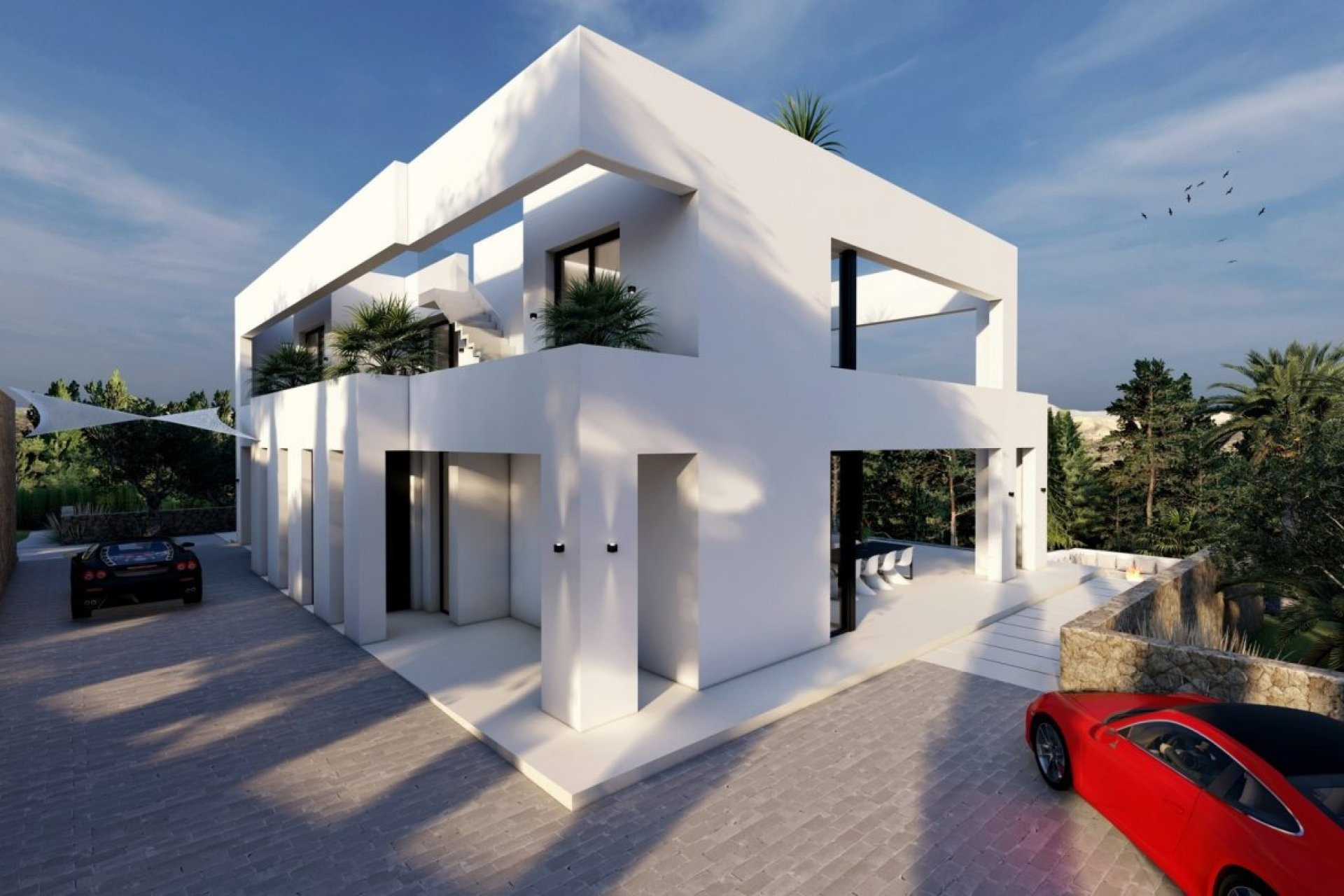 Új építésű - Villa -
Benissa - Playa Fustera