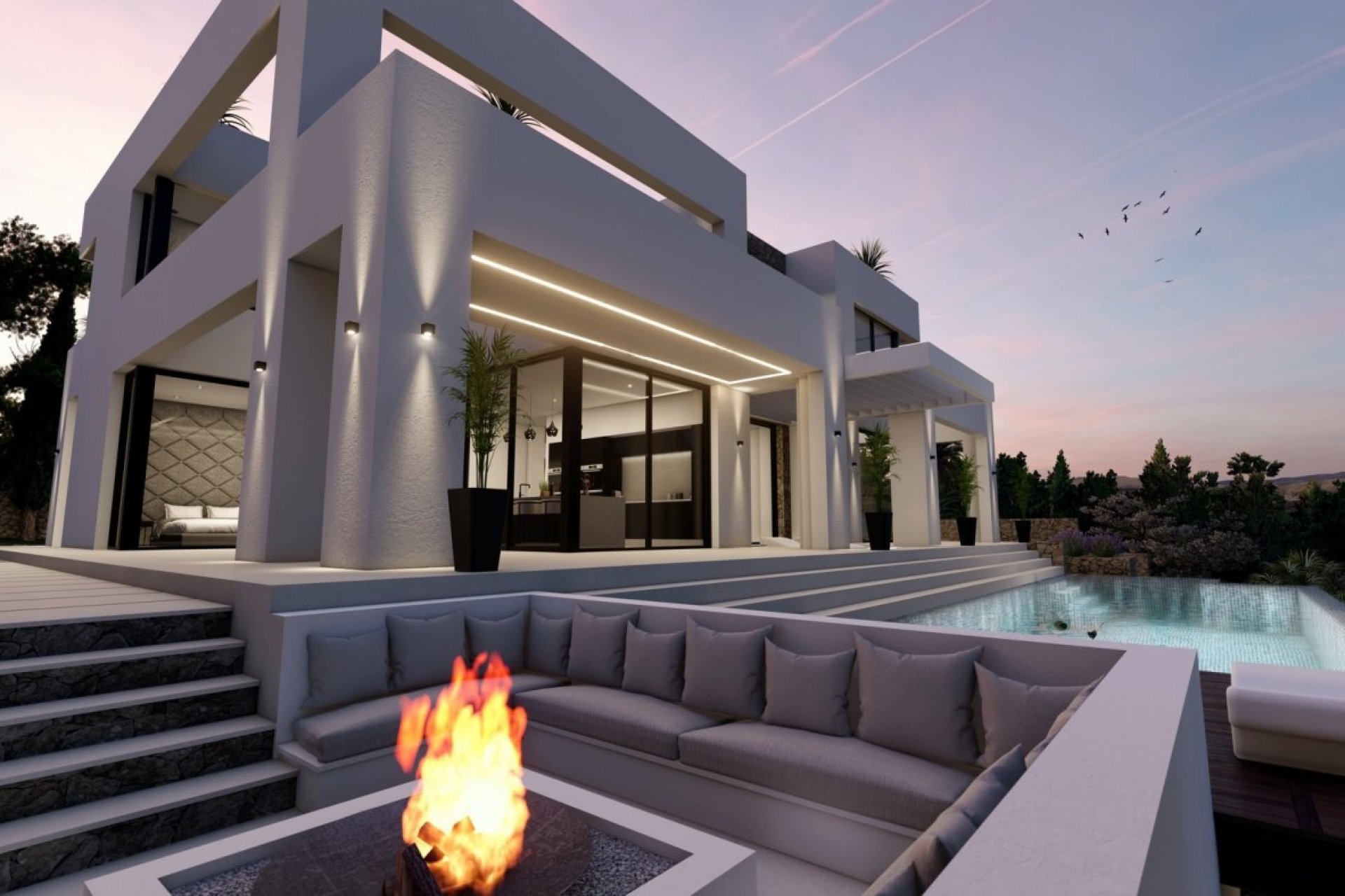 Új építésű - Villa -
Benissa - Playa Fustera
