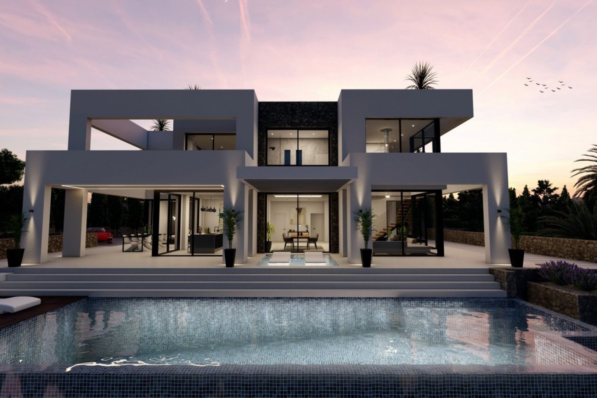 Új építésű - Villa -
Benissa - Playa Fustera