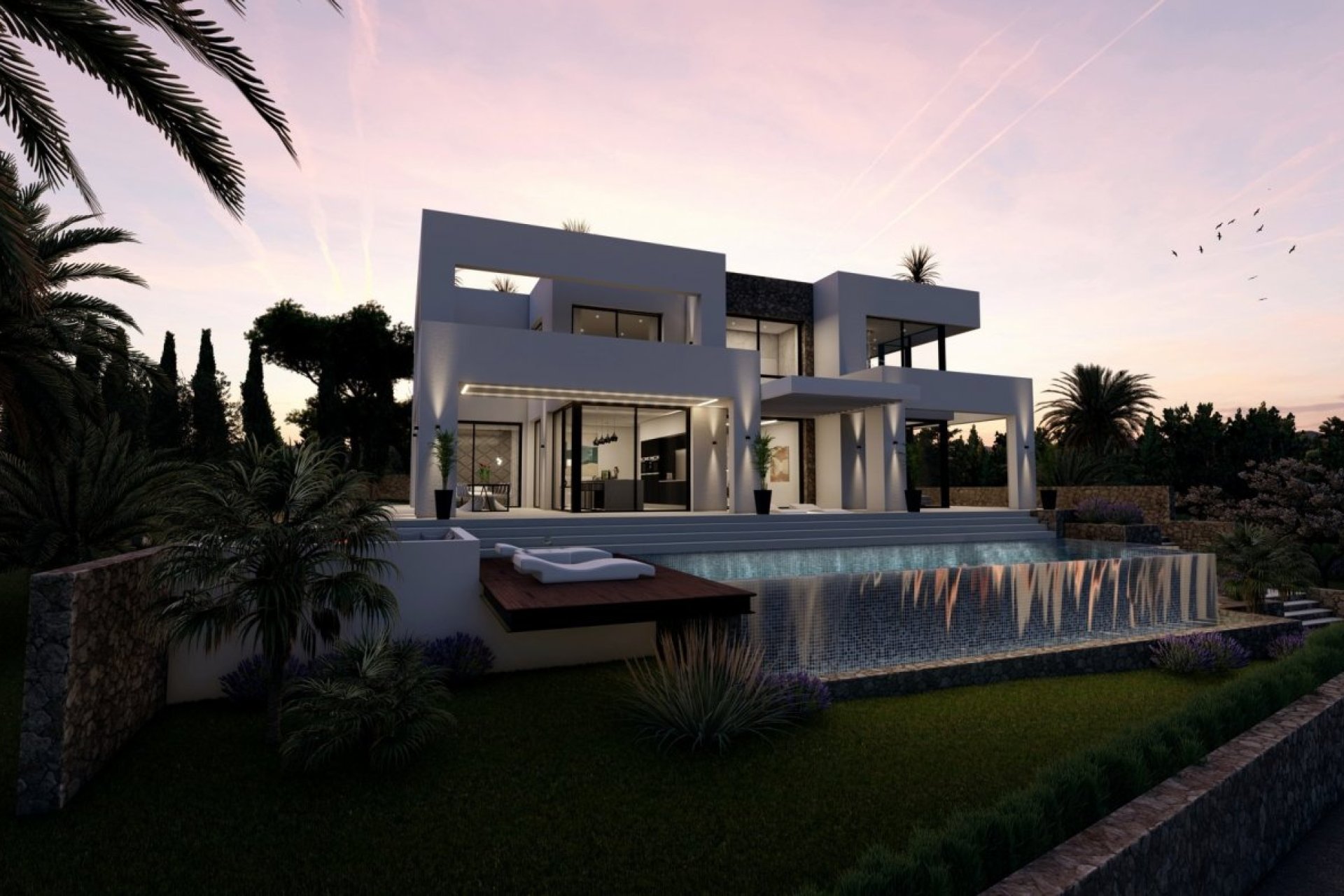 Új építésű - Villa -
Benissa - Playa Fustera