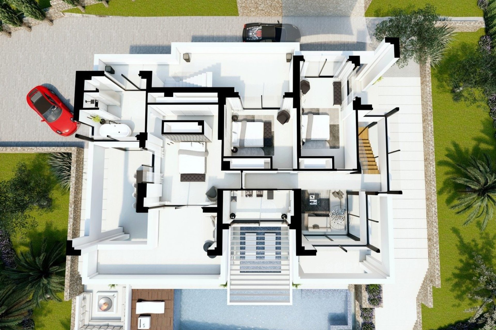Új építésű - Villa -
Benissa - Playa Fustera