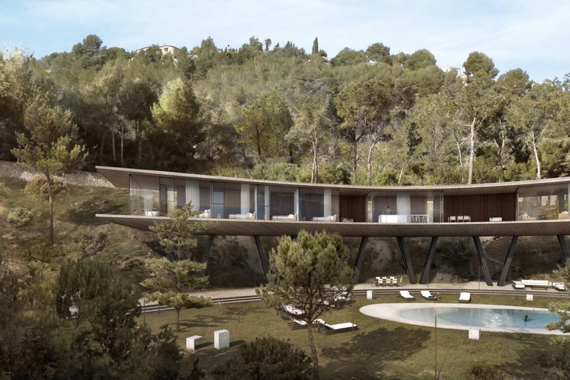Új építésű - Villa -
Benissa - Racó Del Galeno