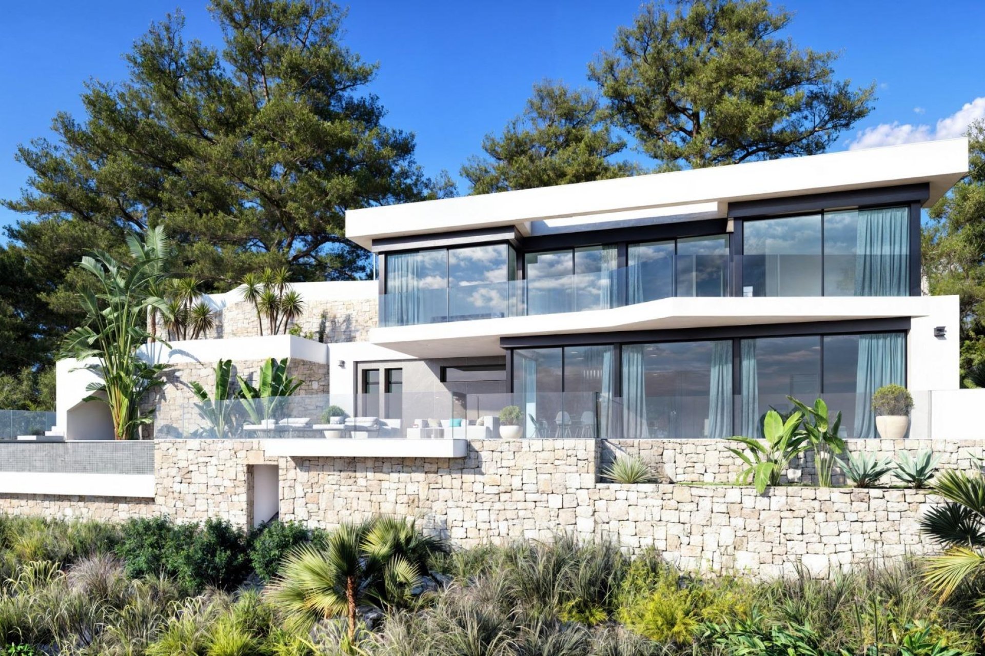 Új építésű - Villa -
Benissa - Racó Del Galeno