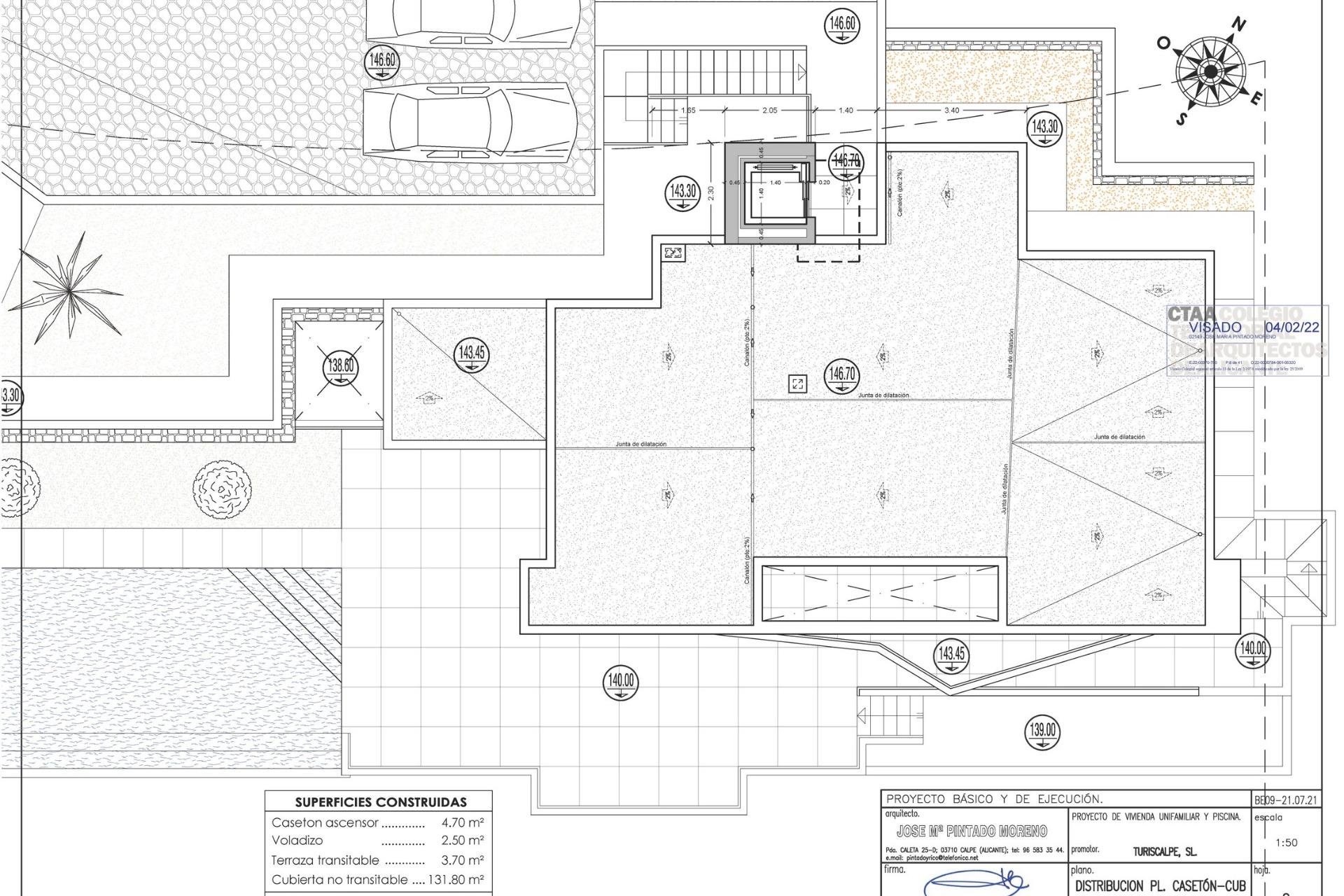 Új építésű - Villa -
Benissa - Racó Del Galeno