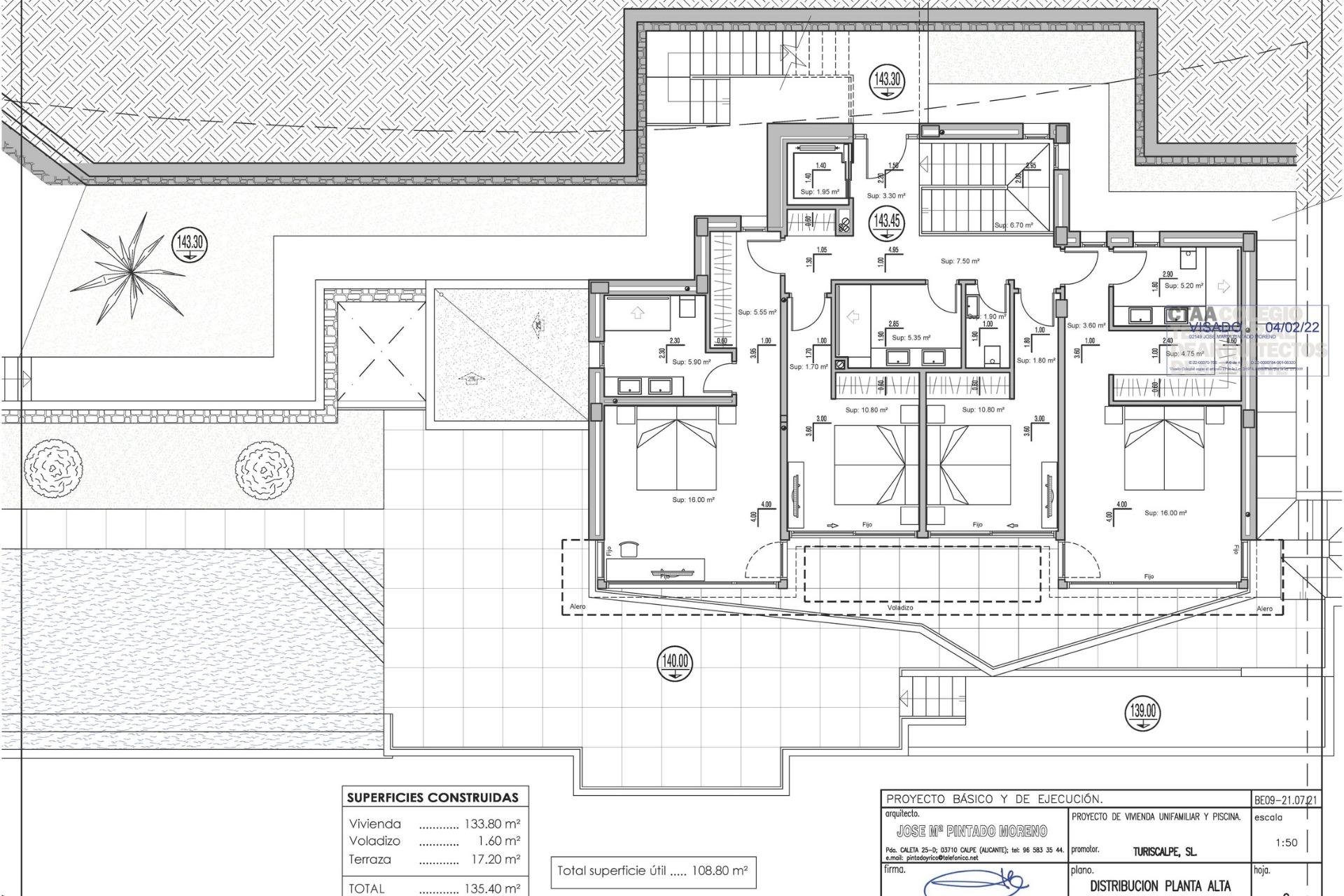 Új építésű - Villa -
Benissa - Racó Del Galeno