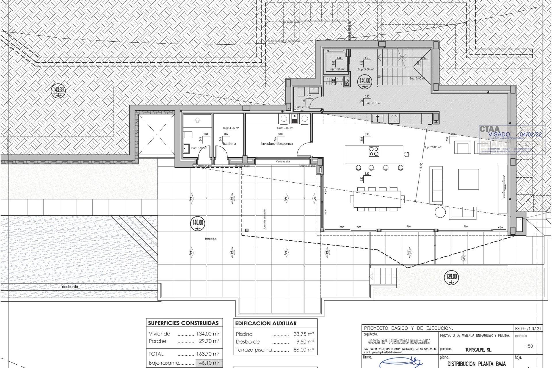 Új építésű - Villa -
Benissa - Racó Del Galeno