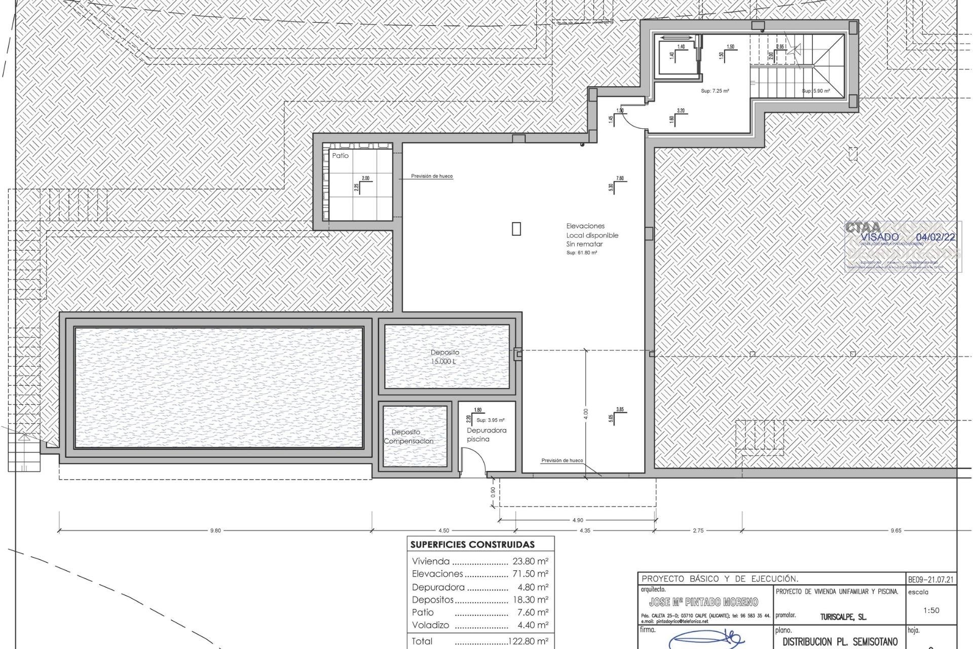 Új építésű - Villa -
Benissa - Racó Del Galeno