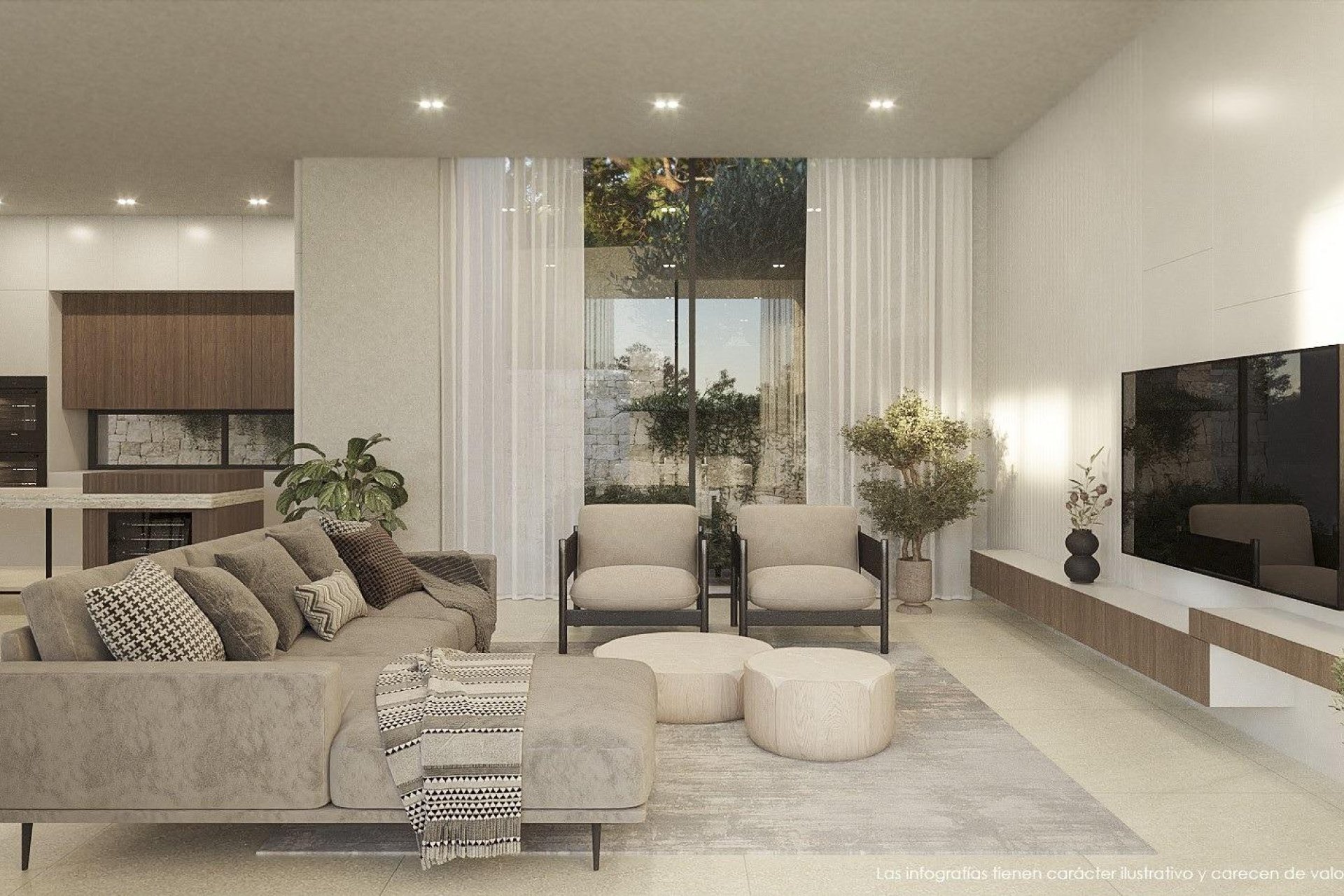 Új építésű - Villa -
Benissa - San Jaime