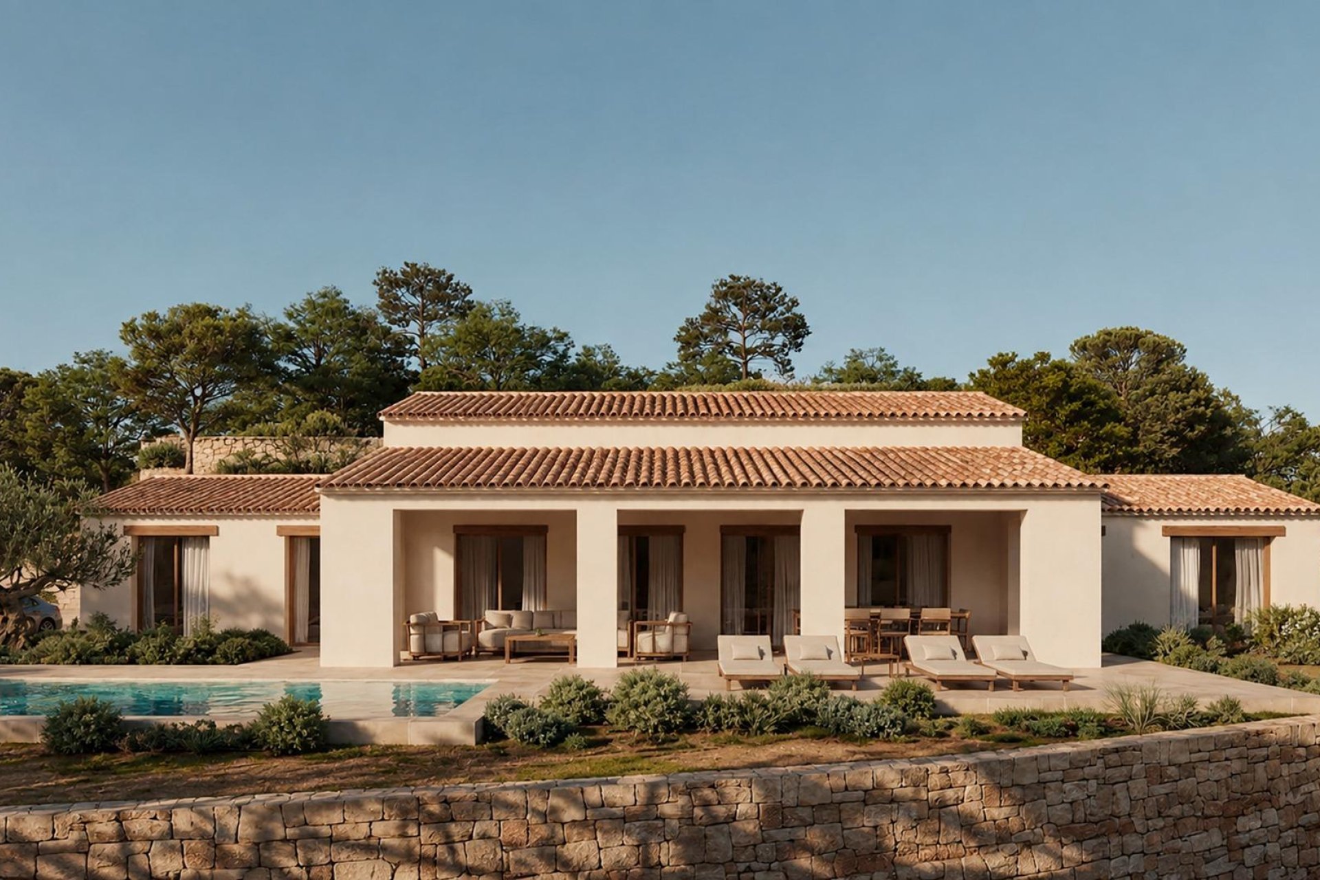Új építésű - Villa -
Benissa - Serrallonga