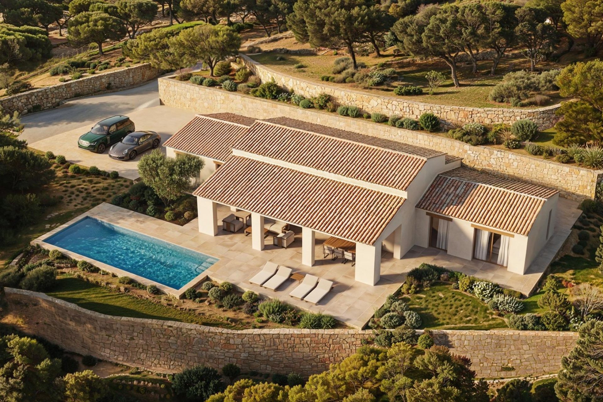 Új építésű - Villa -
Benissa - Serrallonga