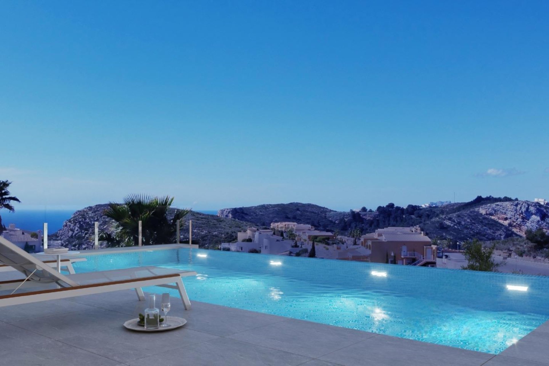 Új építésű - Villa -
Benitachell - Cumbre Del Sol