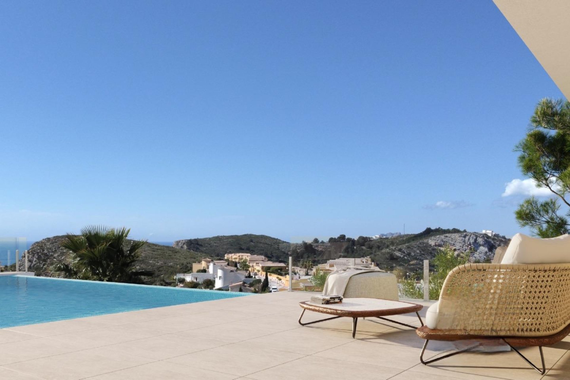 Új építésű - Villa -
Benitachell - Cumbre Del Sol