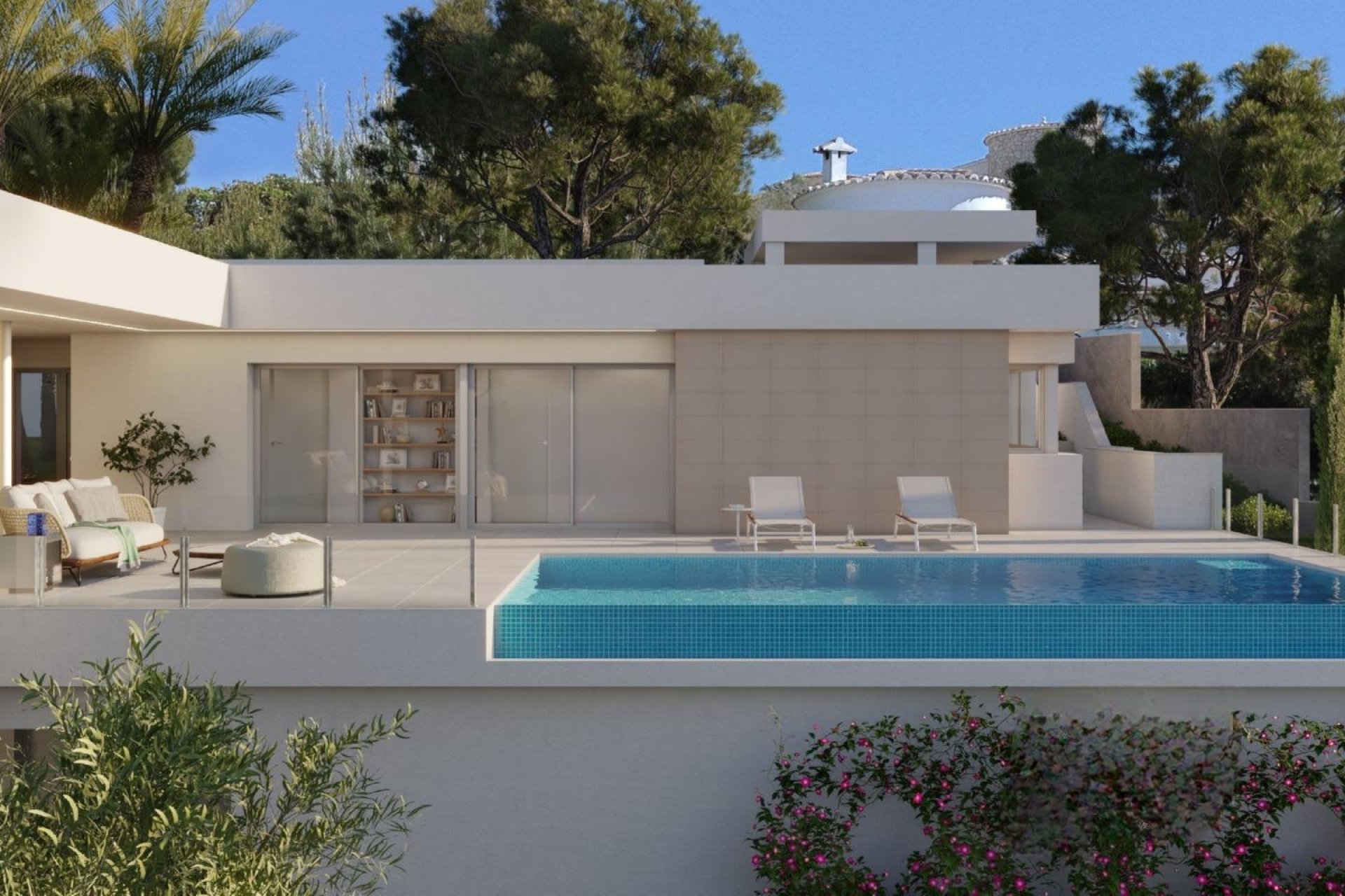Új építésű - Villa -
Benitachell - Cumbre Del Sol