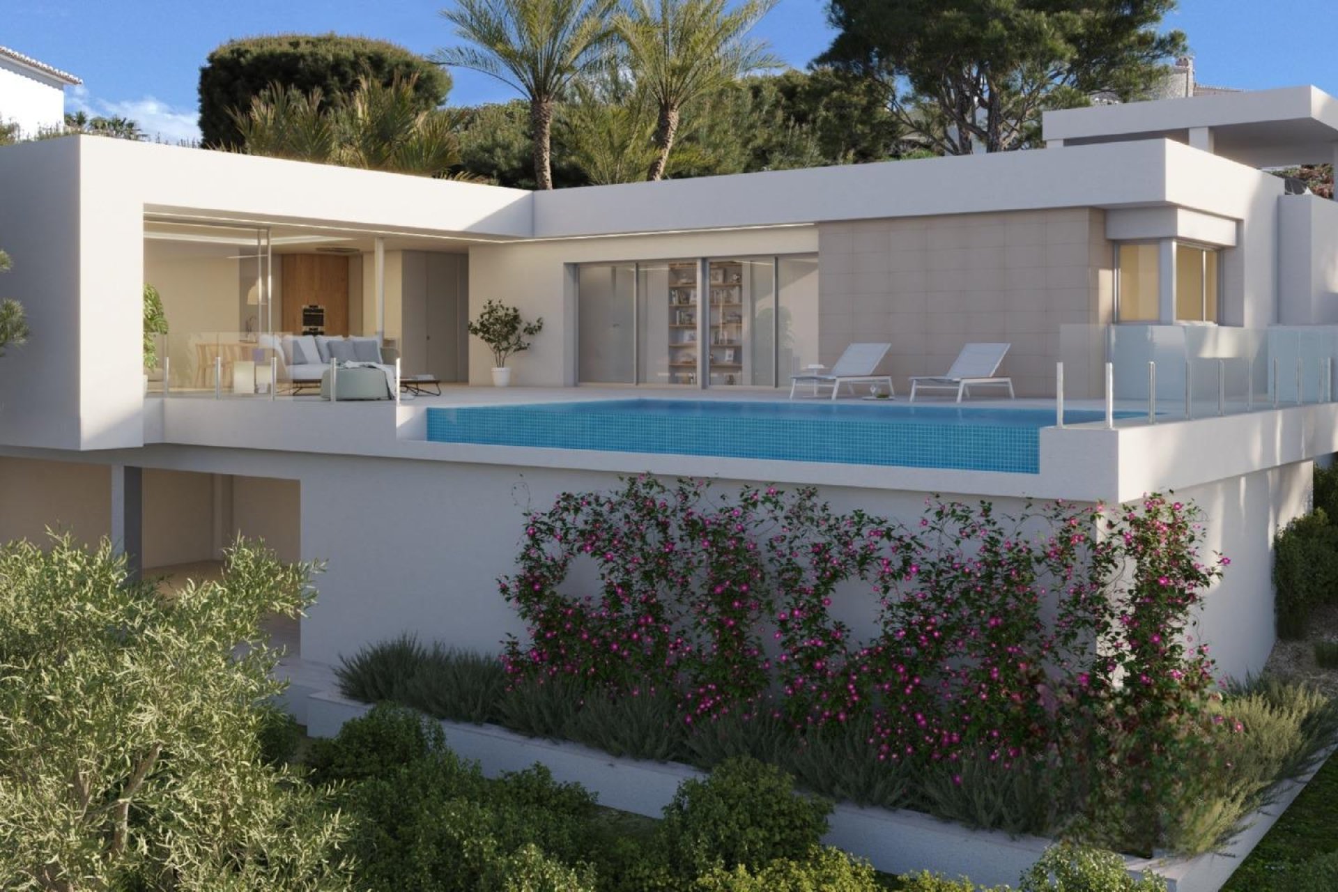 Új építésű - Villa -
Benitachell - Cumbre Del Sol