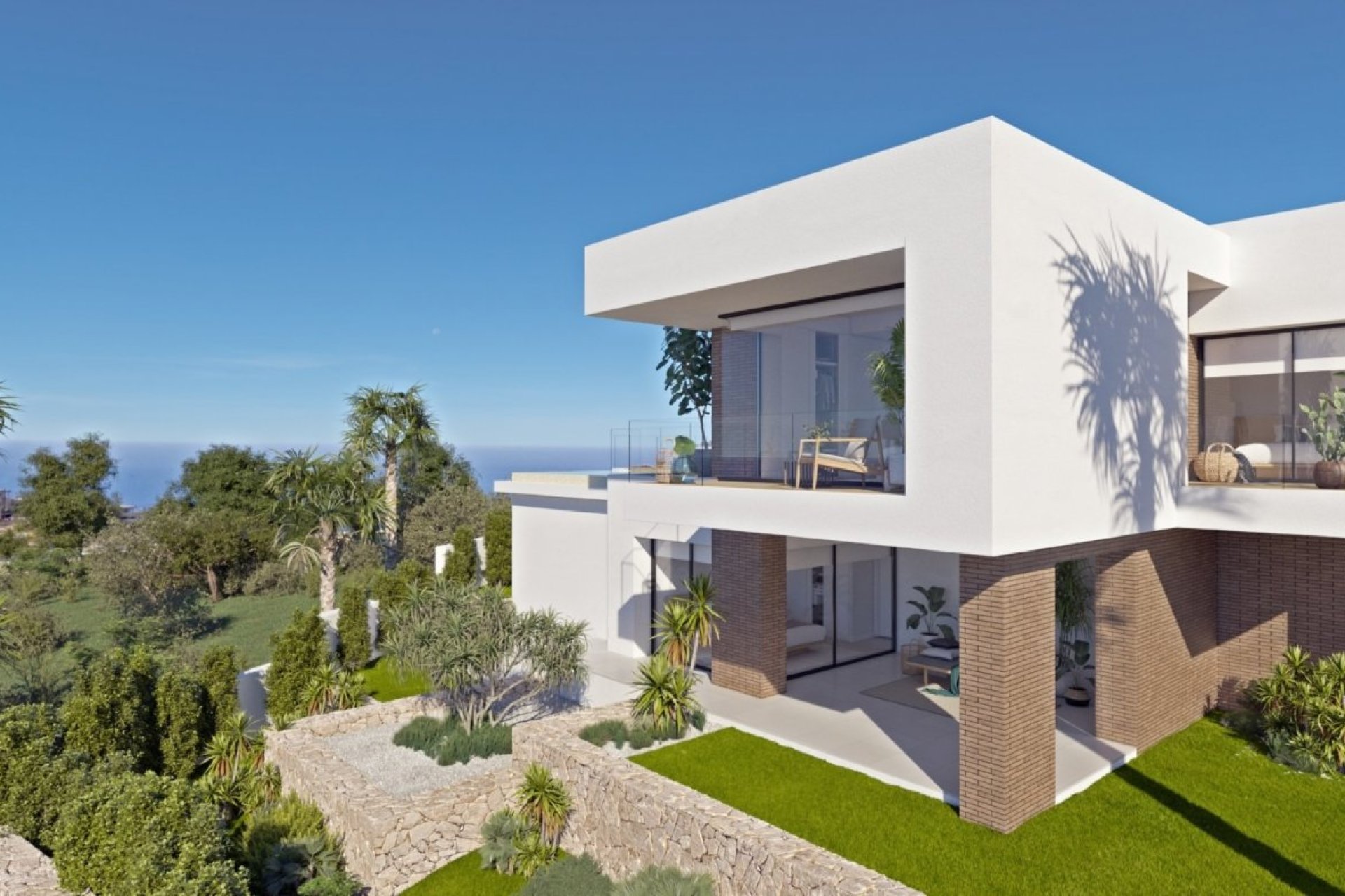 Új építésű - Villa -
Benitachell - Cumbre Del Sol