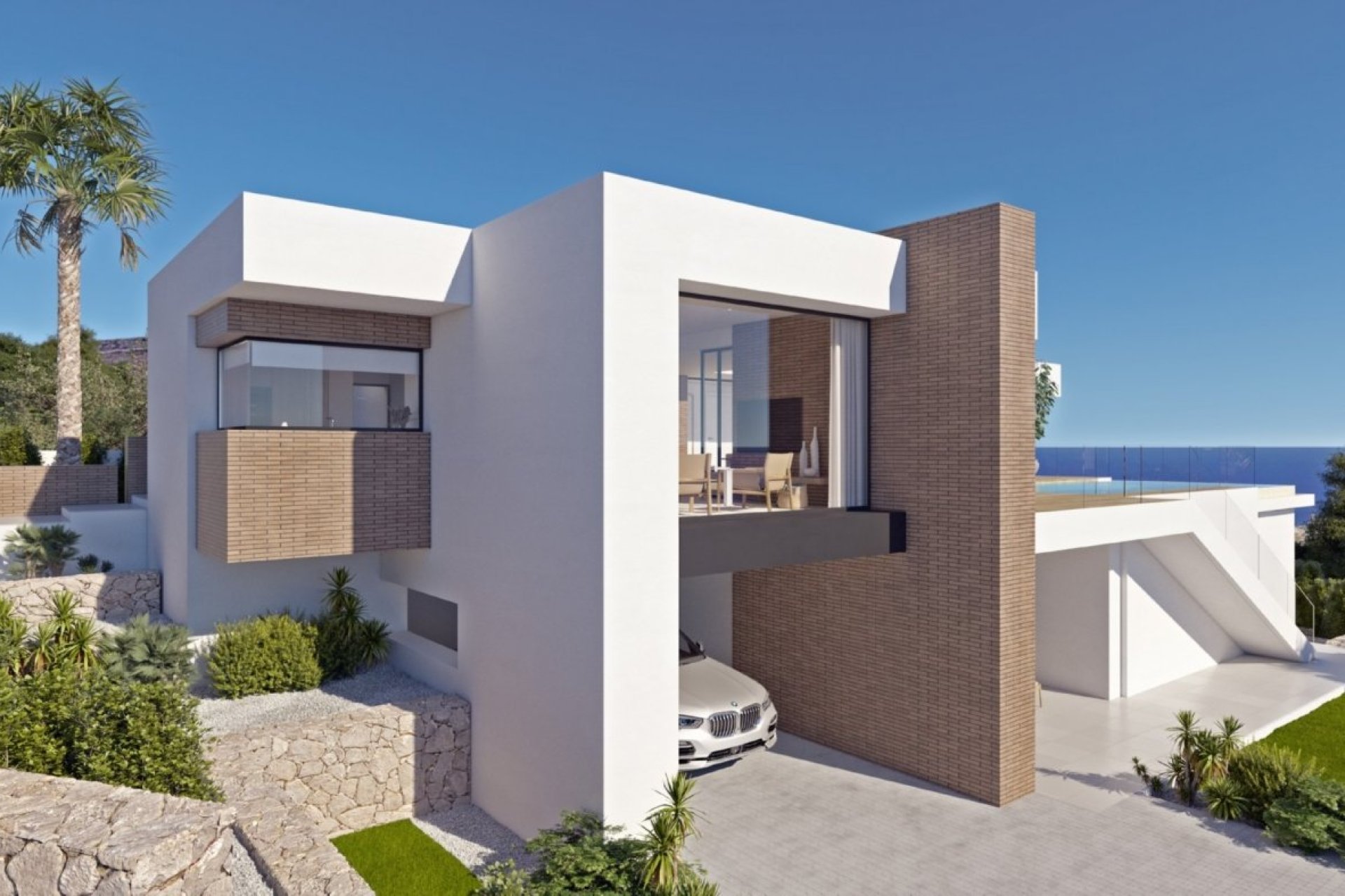 Új építésű - Villa -
Benitachell - Cumbre Del Sol