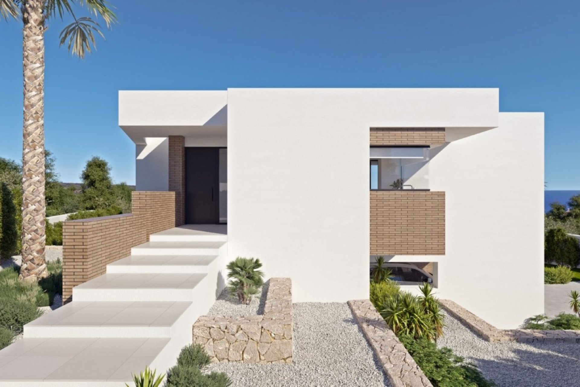Új építésű - Villa -
Benitachell - Cumbre Del Sol