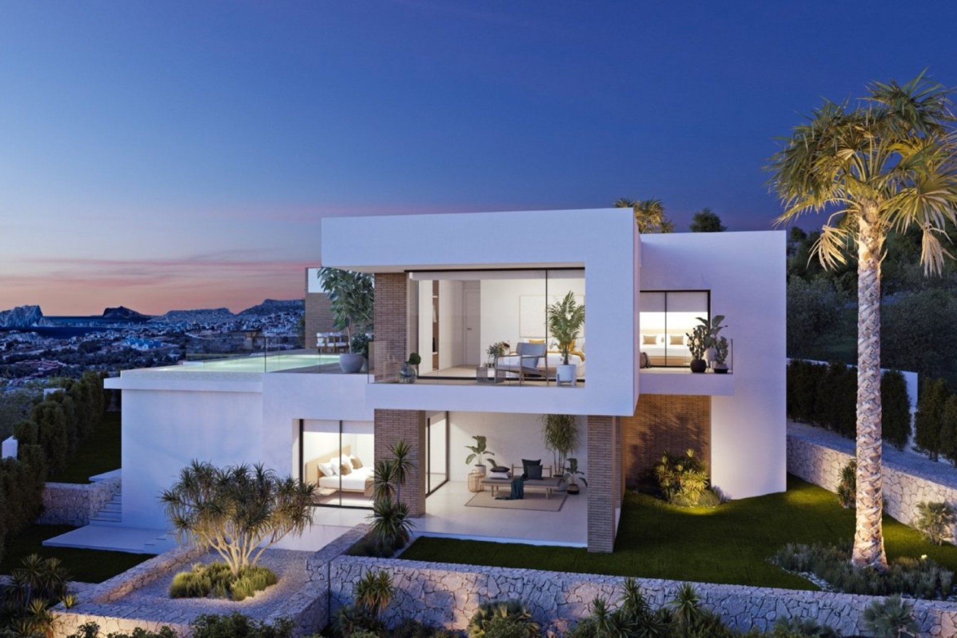 Új építésű - Villa -
Benitachell - Cumbre Del Sol