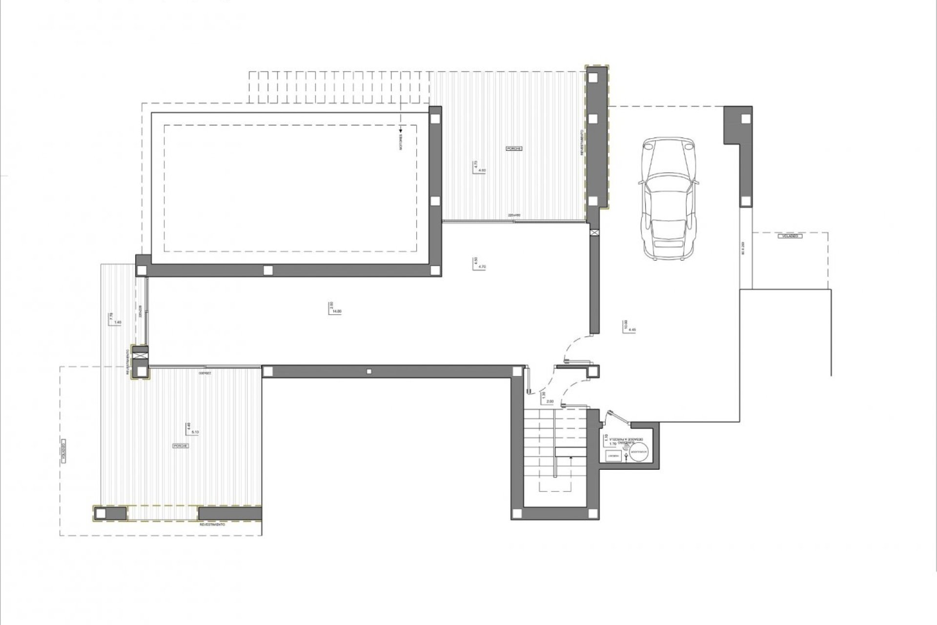 Új építésű - Villa -
Benitachell - Cumbre Del Sol