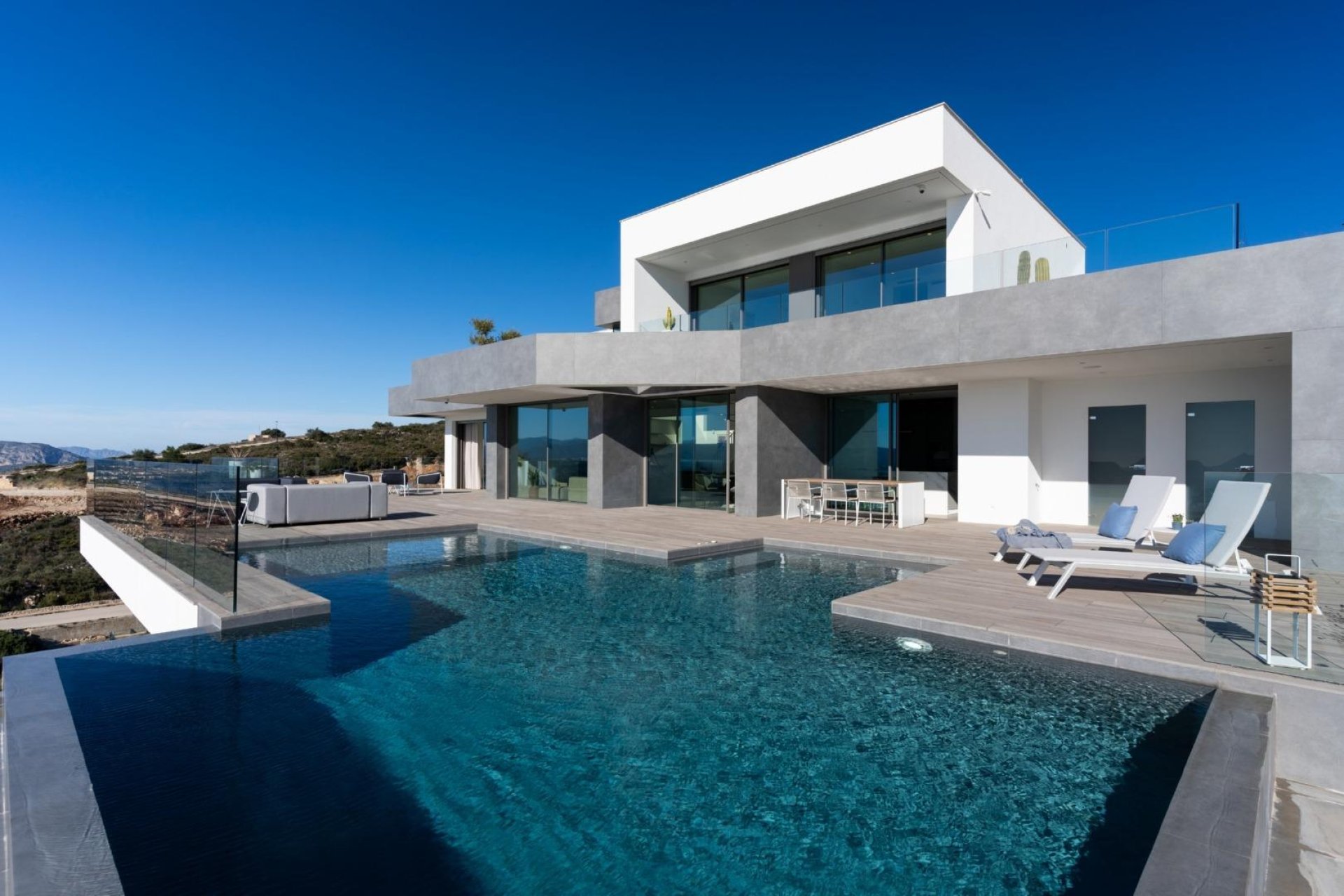 Új építésű - Villa -
Benitachell - Cumbres Del Sol