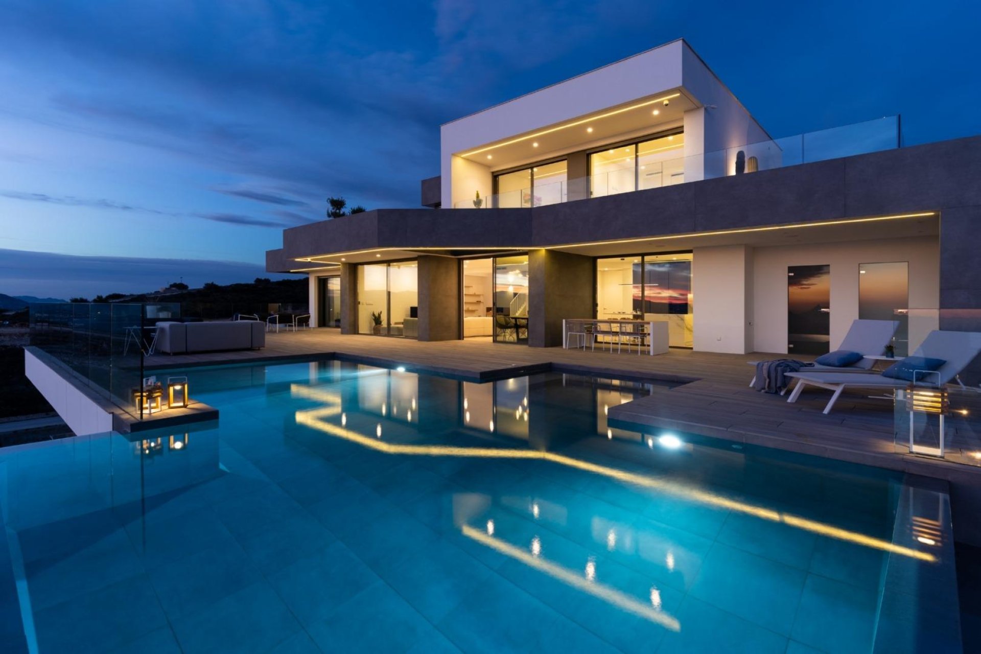 Új építésű - Villa -
Benitachell - Cumbres Del Sol