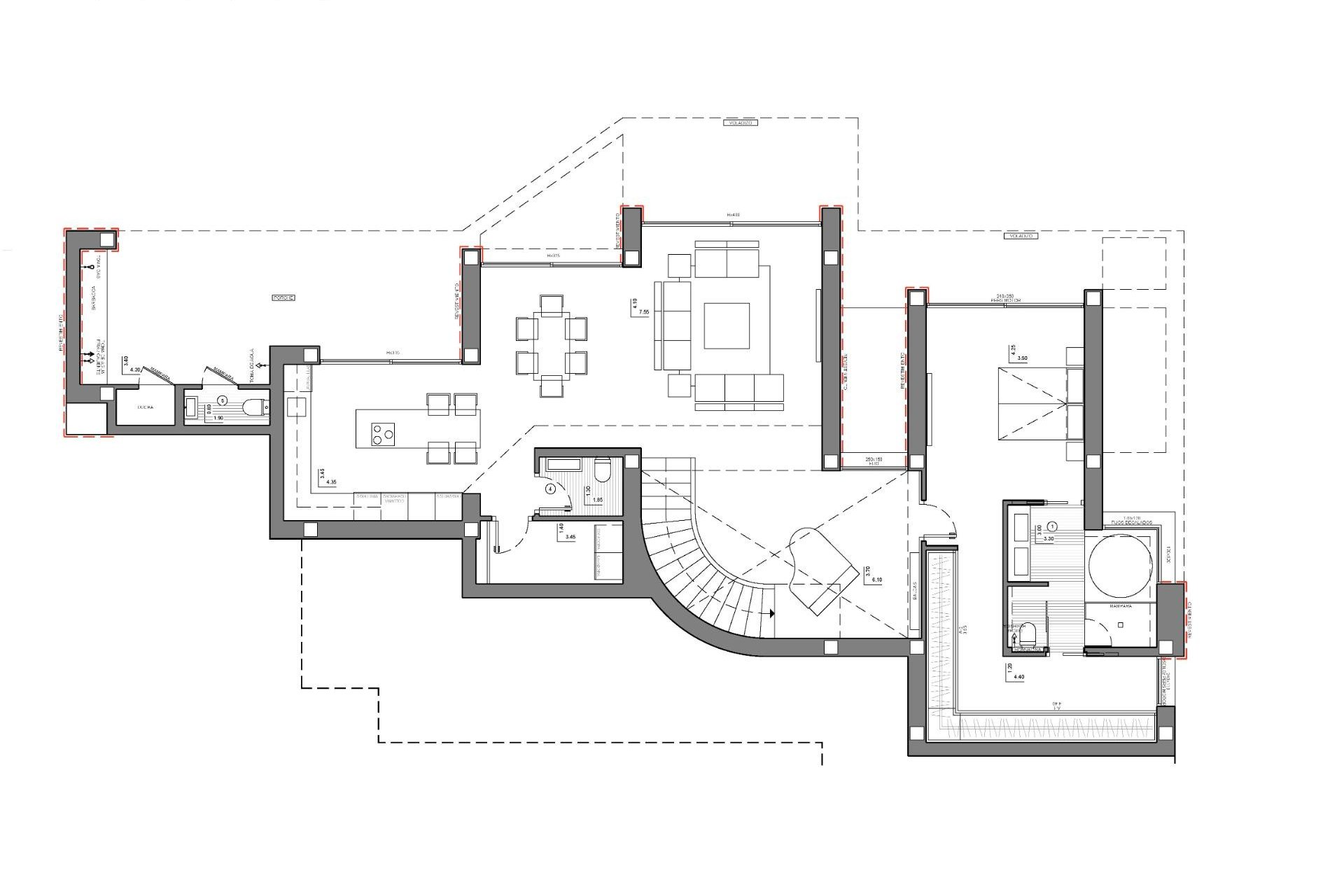 Új építésű - Villa -
Benitachell - Cumbres Del Sol