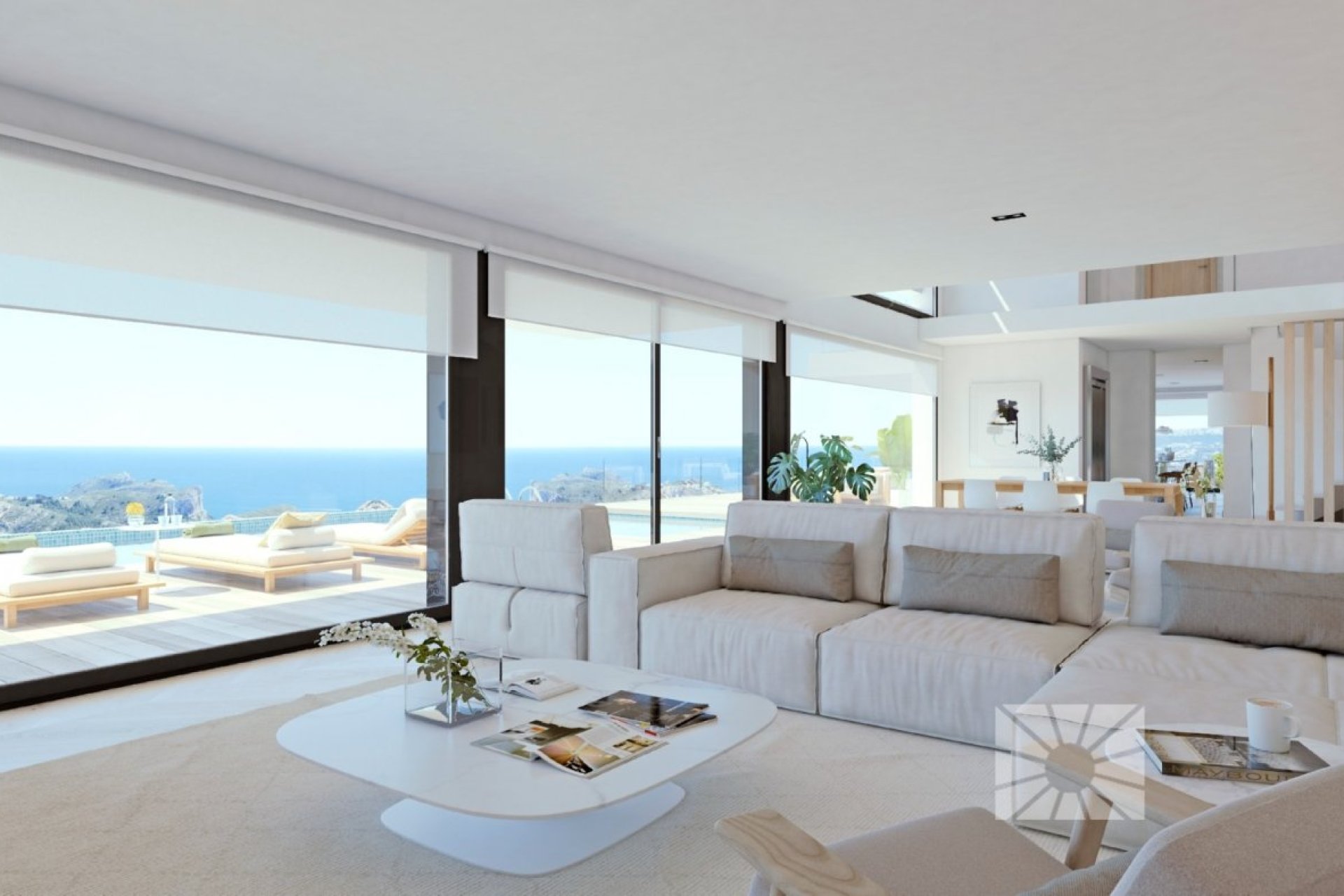 Új építésű - Villa -
Benitachell - Cumbres Del Sol